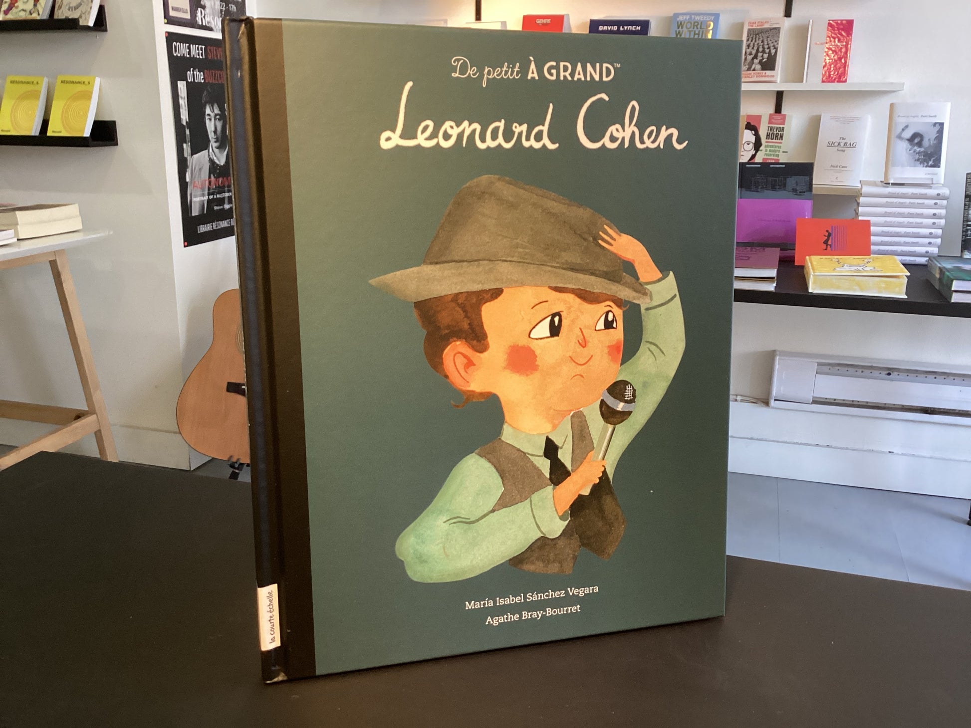 Leonard Cohen De Petit à Grand