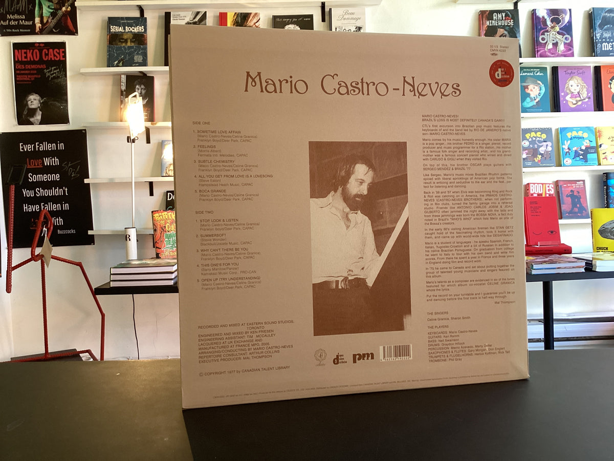 Mario Castro-Neves - Stop, Look & Listen
