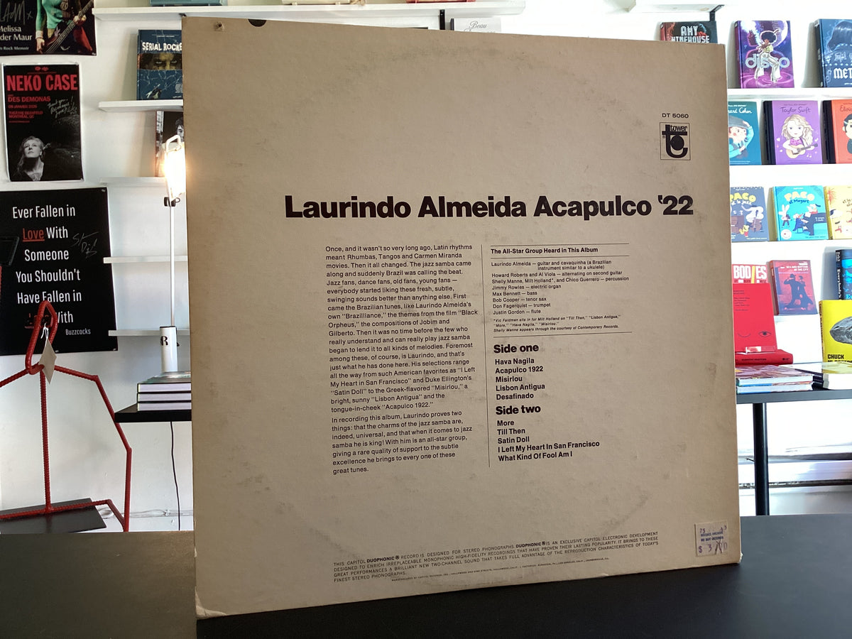 Laurindo Almeida - Acapulco '22