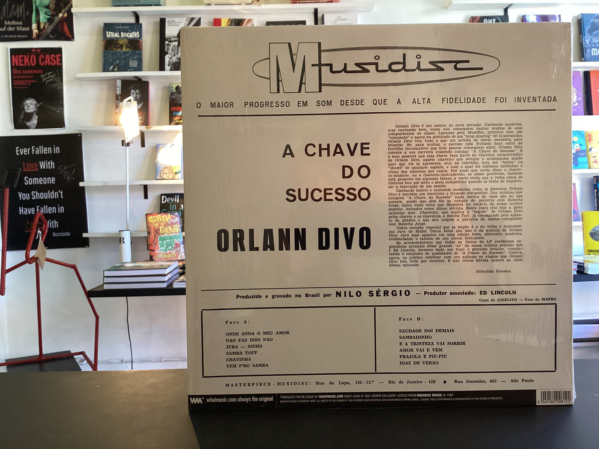 Orlann Divo - A Chave Do Sucesso