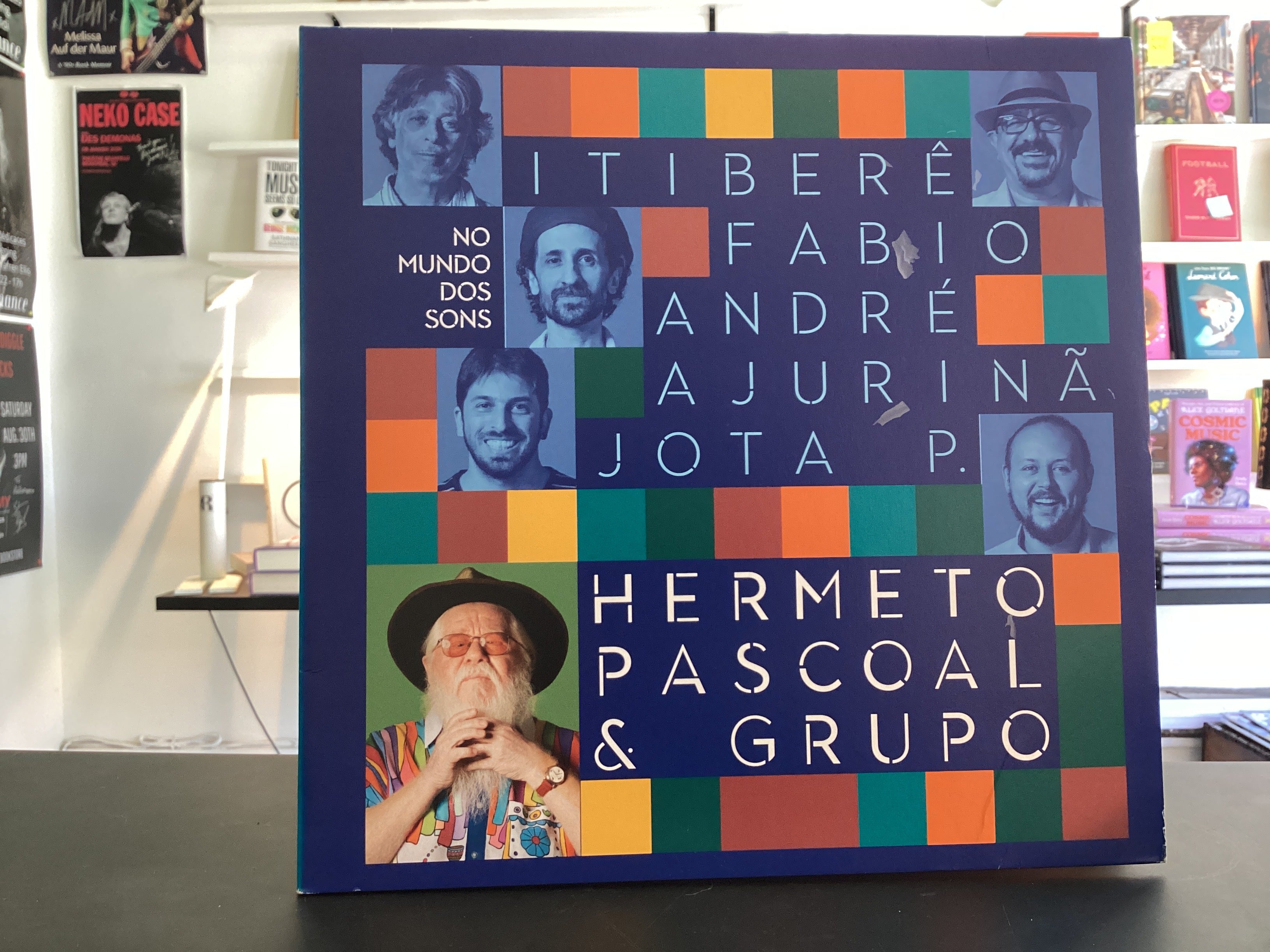 Hermeto Pascoal E Grupo	No Mundo Dos Sons