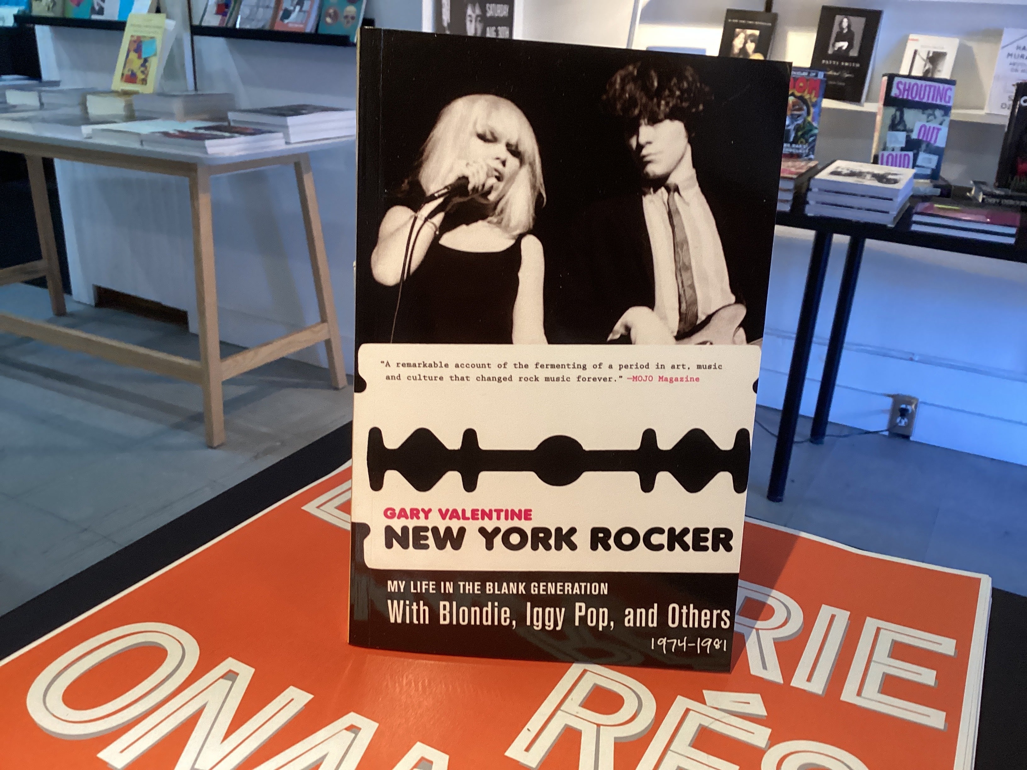 New York Rocker: My Life in the Blank Generation with Blondie, Iggy Pop, and Others, 1974-1981