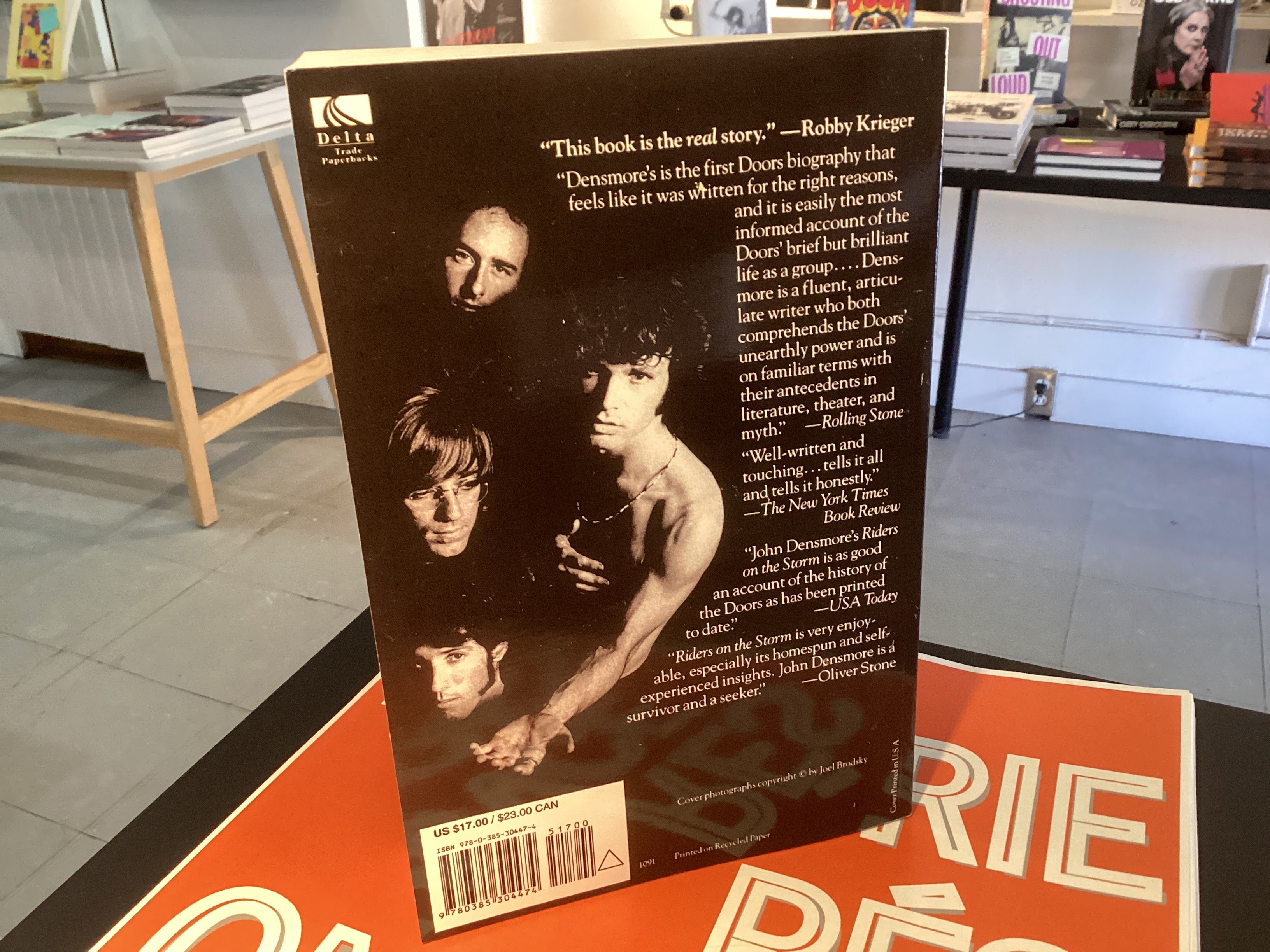 Riders On The Storm: My Life With Jim Morrison And The Doors