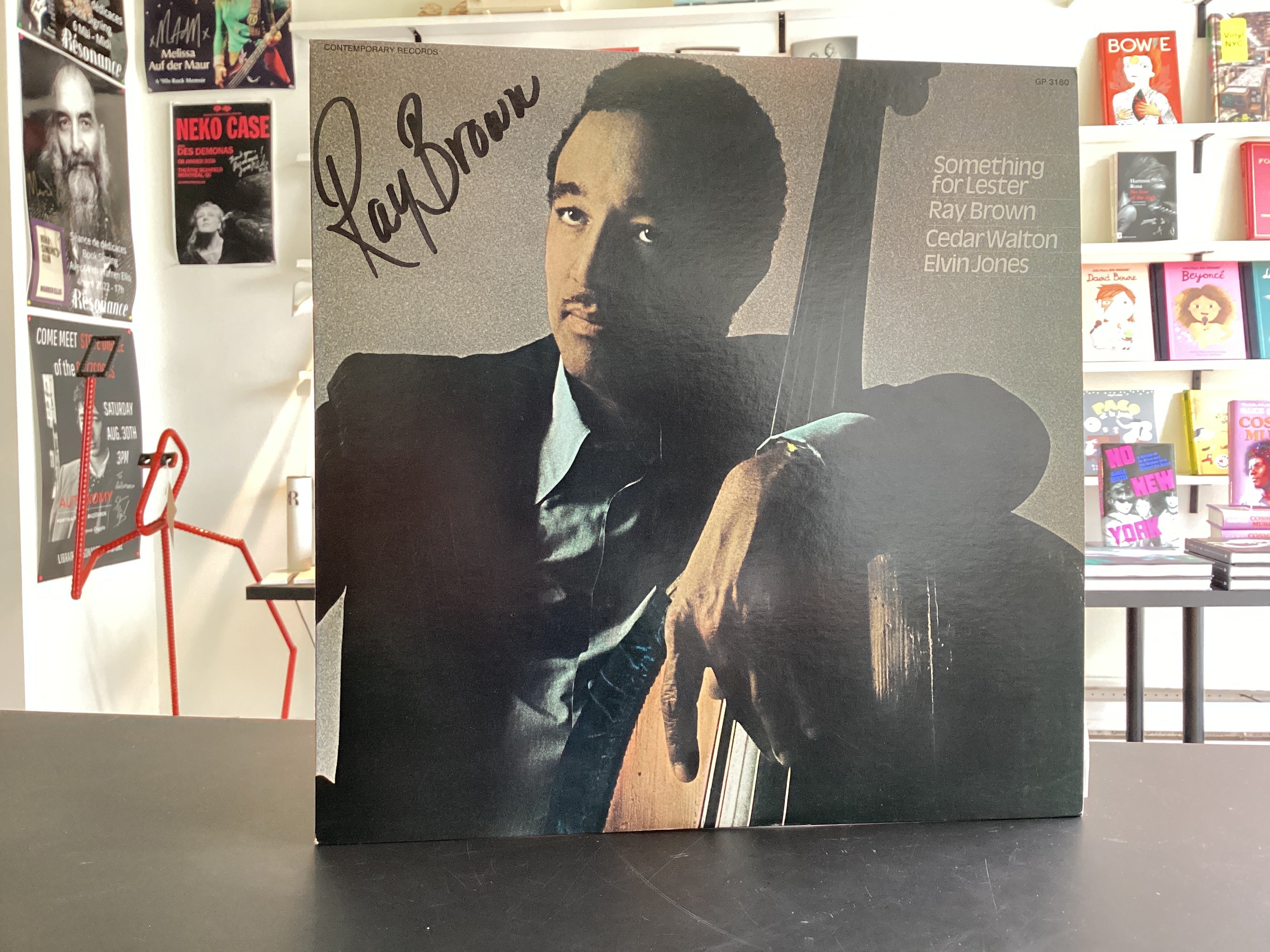 Ray Brown	Something For Lester