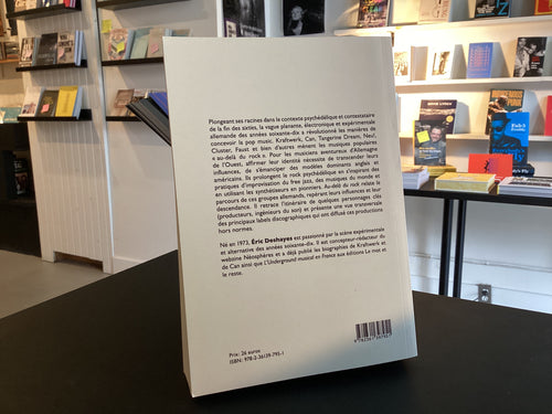 Au-Delà du Rock - La vague planante, électronique et expérimentale allemande des années 70