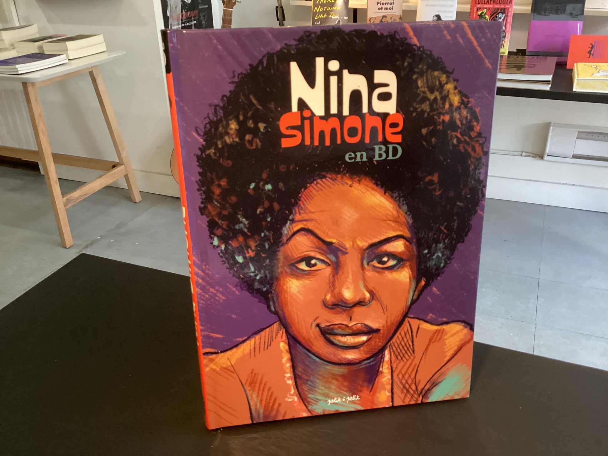 Nina Simone en BD