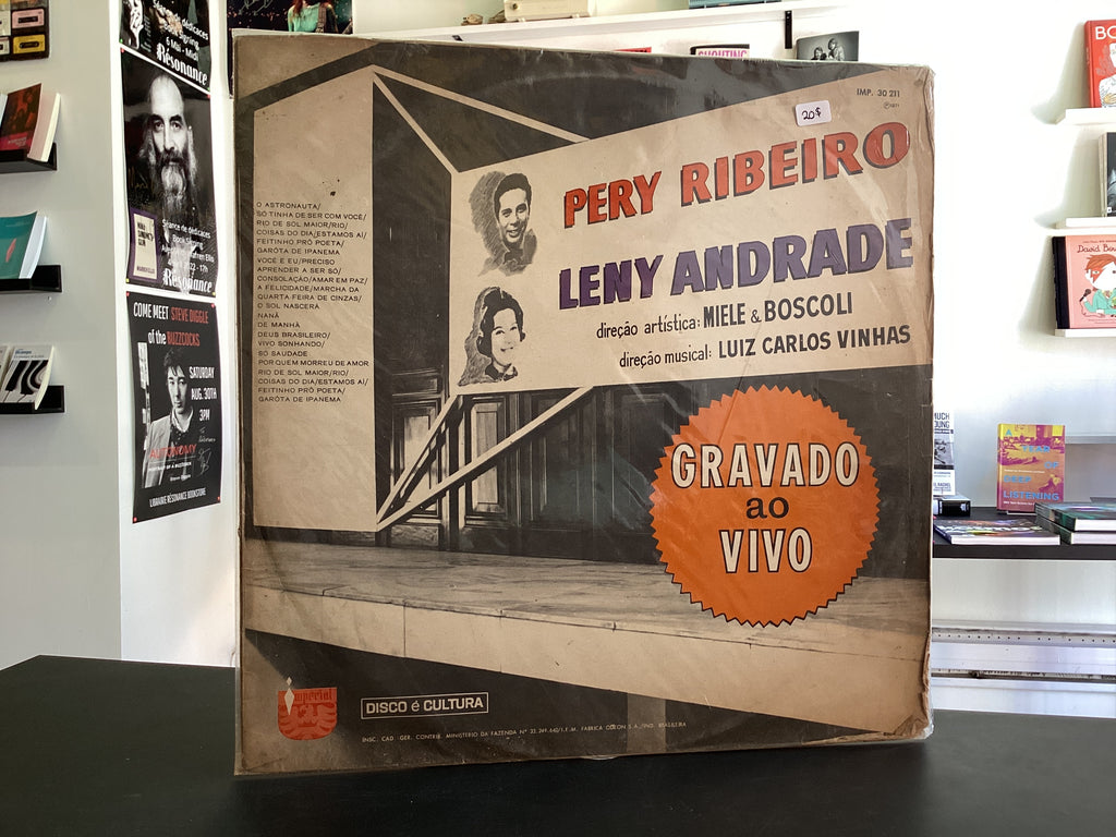 Pery Ribeiro - Leny Andrade - Bossa Três	Gemini V