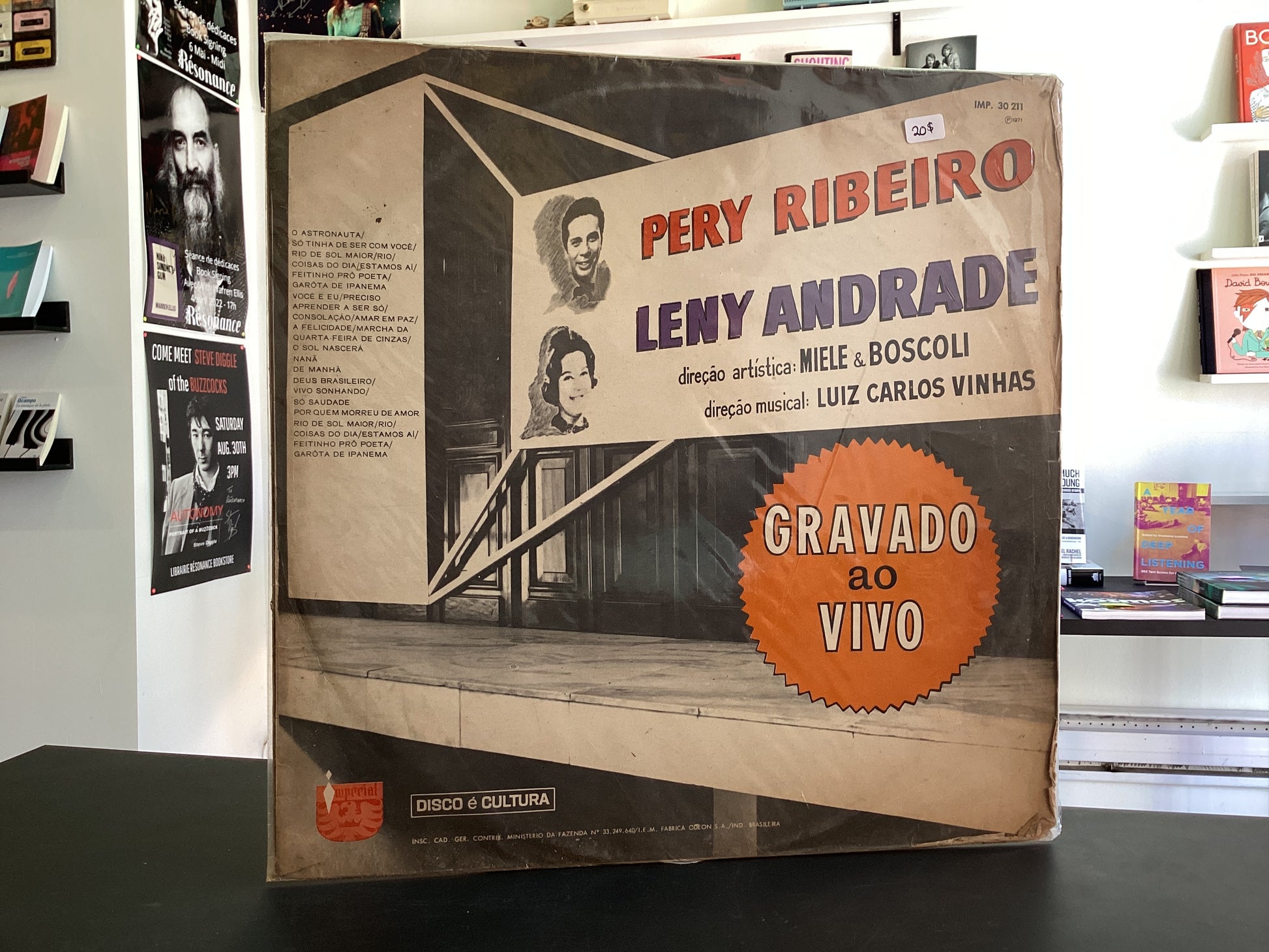 Pery Ribeiro - Leny Andrade - Bossa Três	Gemini V
