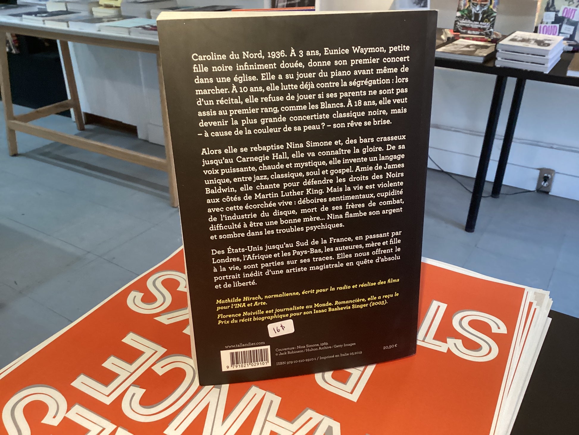 Nina Simone: Love me or leave me (en français)