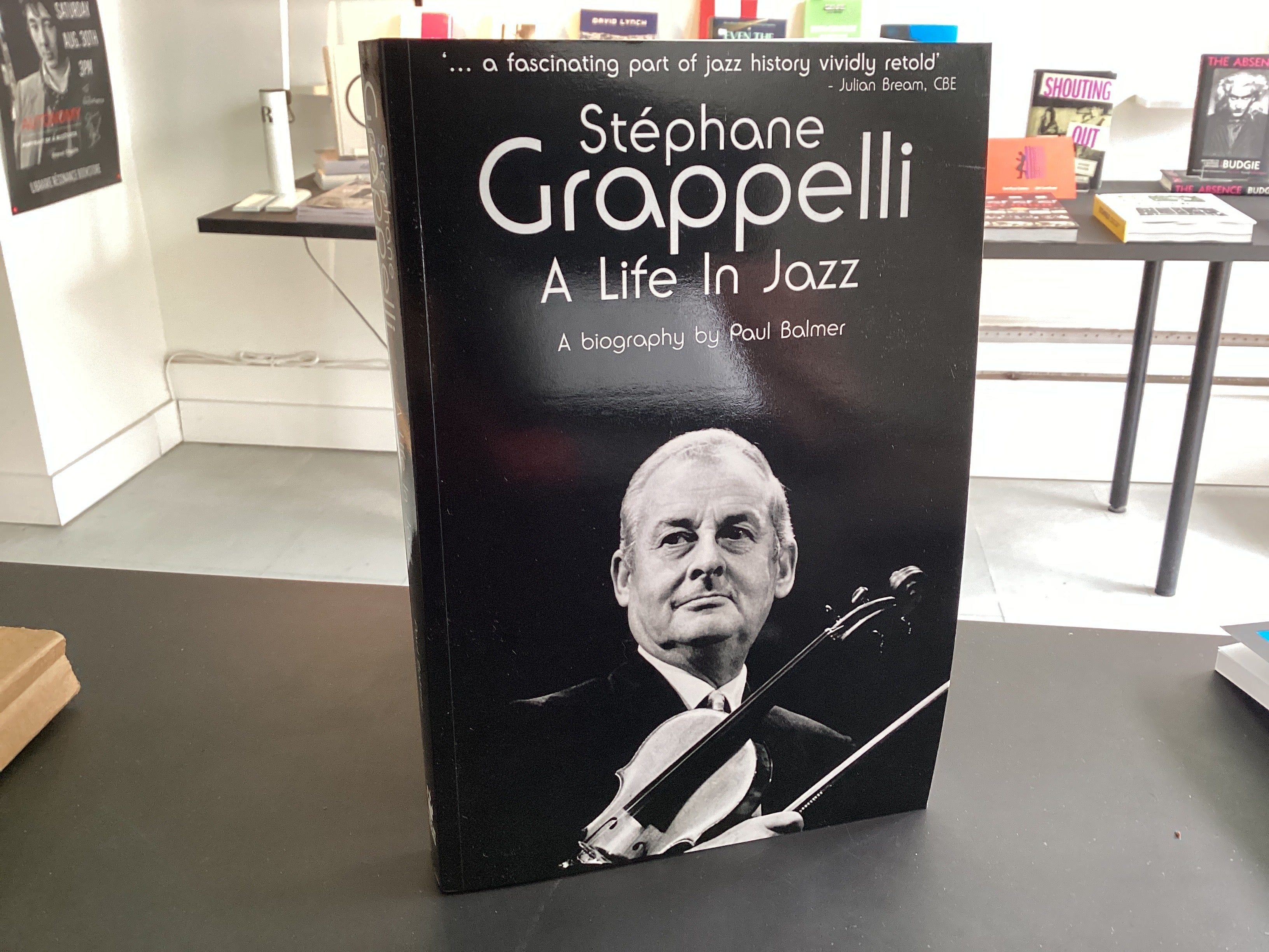 Stéphane Grappelli A Life in Jazz
