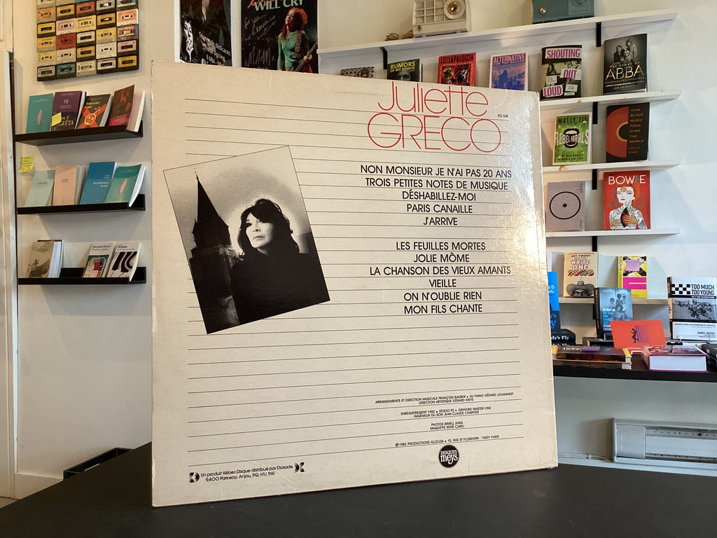 Juliette Greco - Juliette Greco
