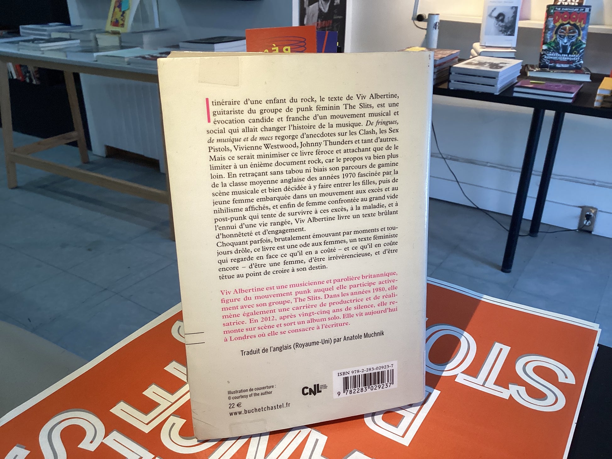 De Fringues De Musique et de Mecs