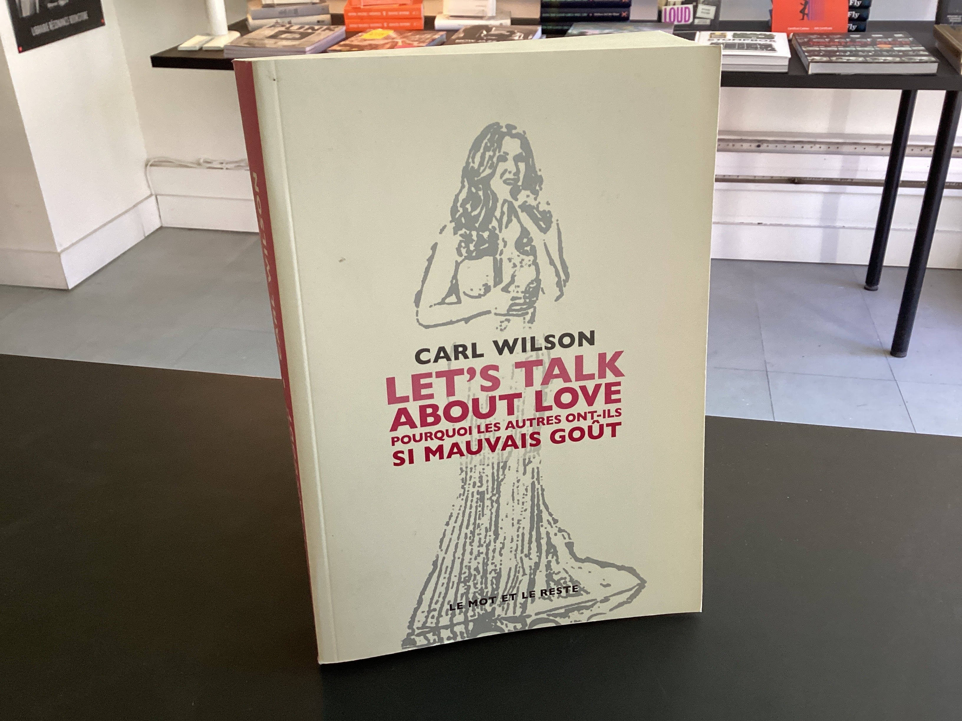 Let's Talk About Love Pourquoi les autres ont-ils si mauvais goût