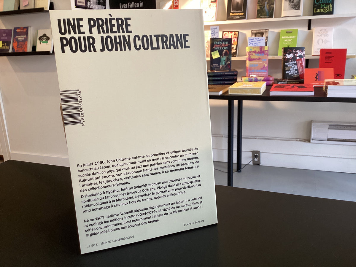 Une Prière pour John Coltrane