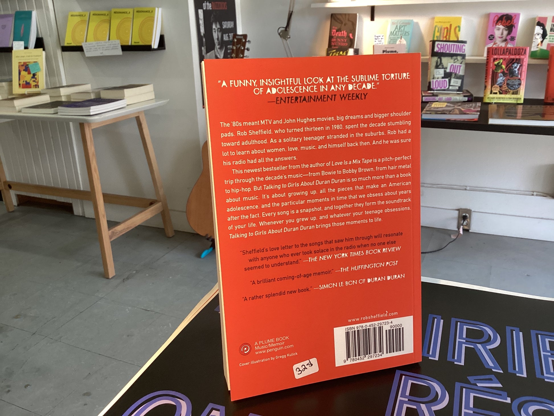 Talking to Girls About Duran Duran: One Young Man's Quest for True Love and a Cooler Haircut