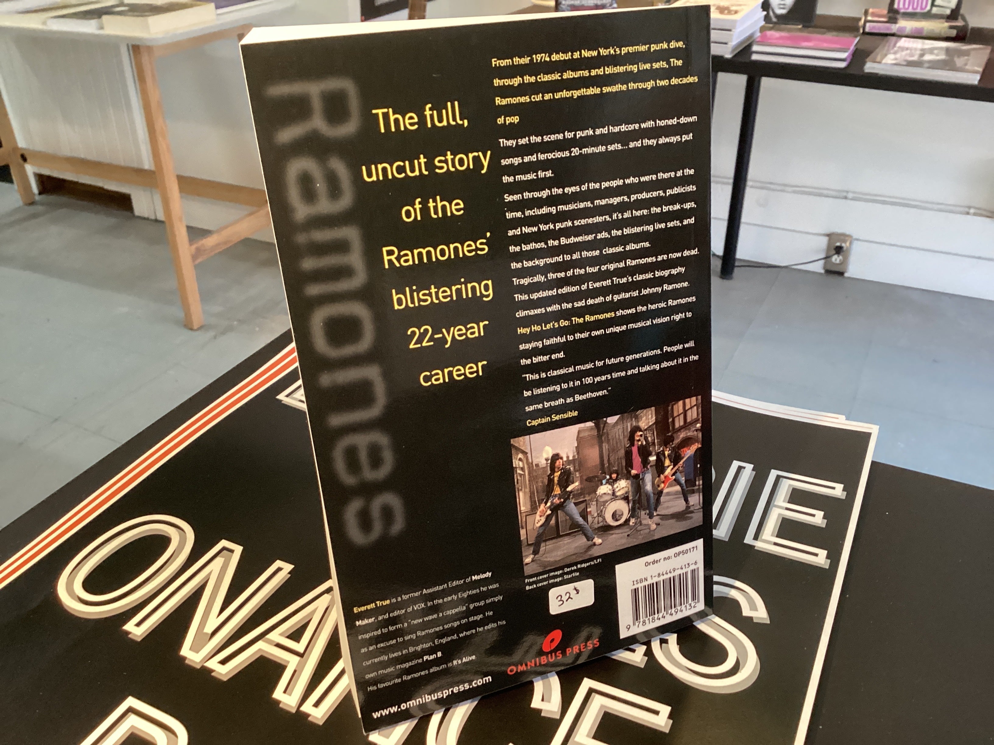 Hey Ho Let's Go The Story of the Ramones