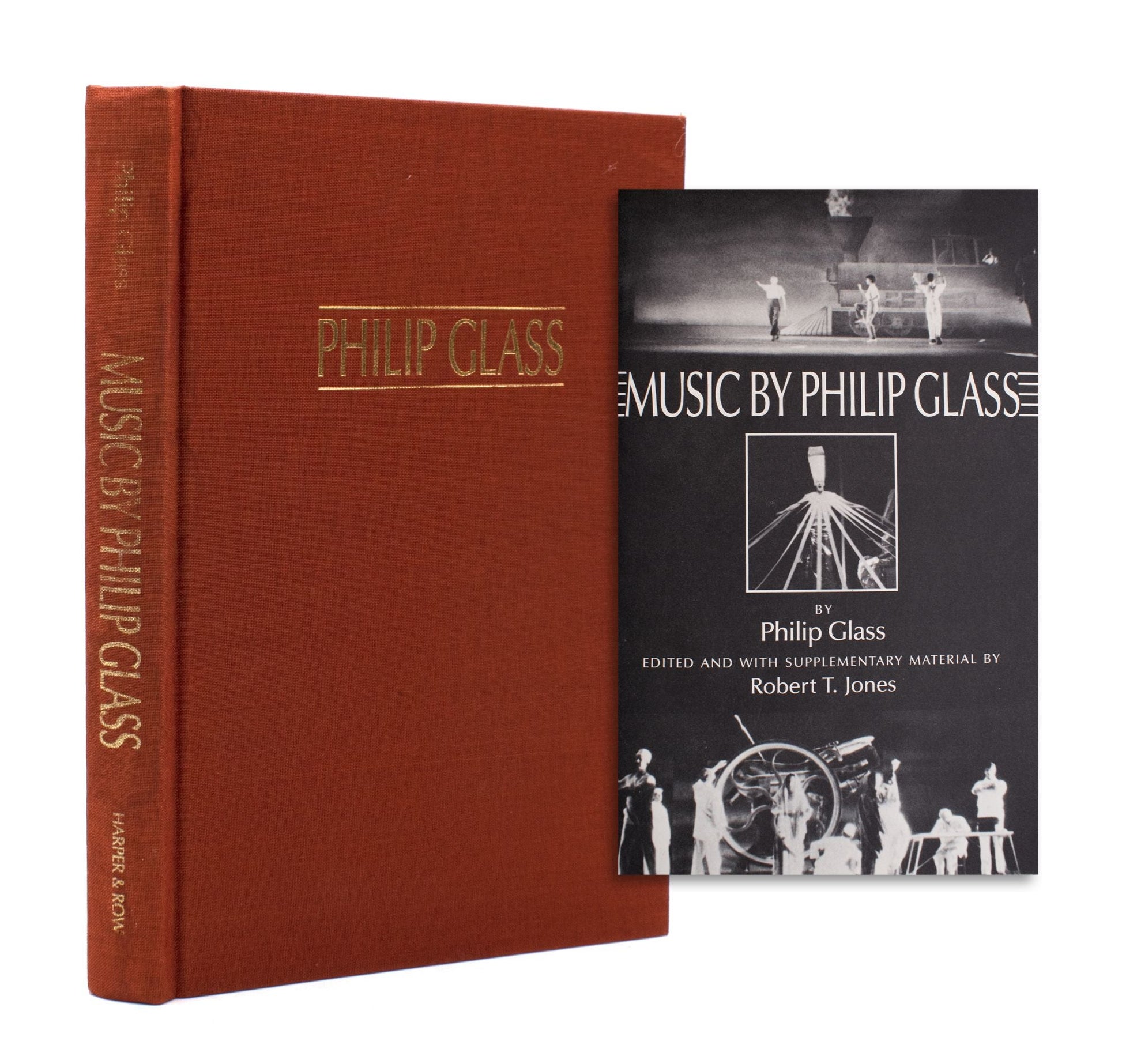 Music by Philip Glass (Signed)