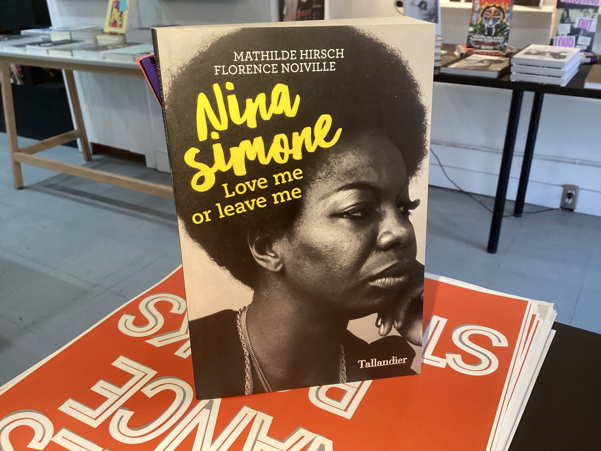 Nina Simone: Love me or leave me (en français)