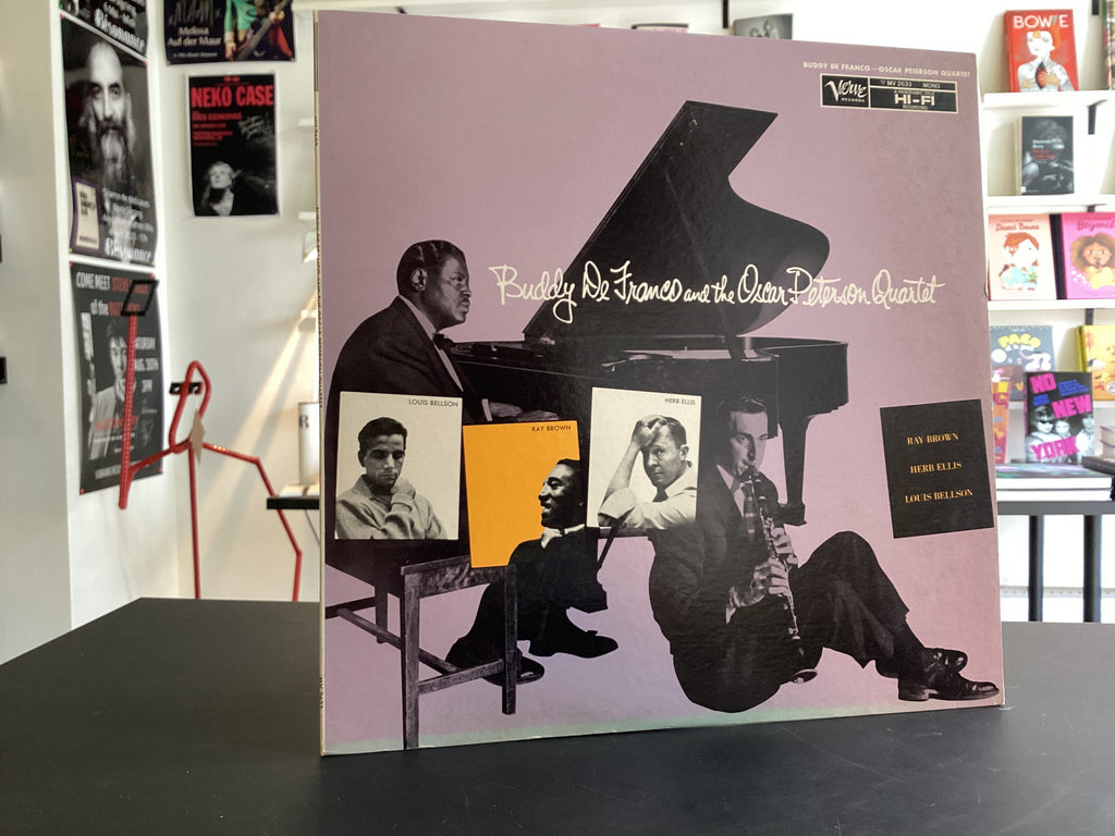 Buddy De Franco And The Oscar Peterson Quartet