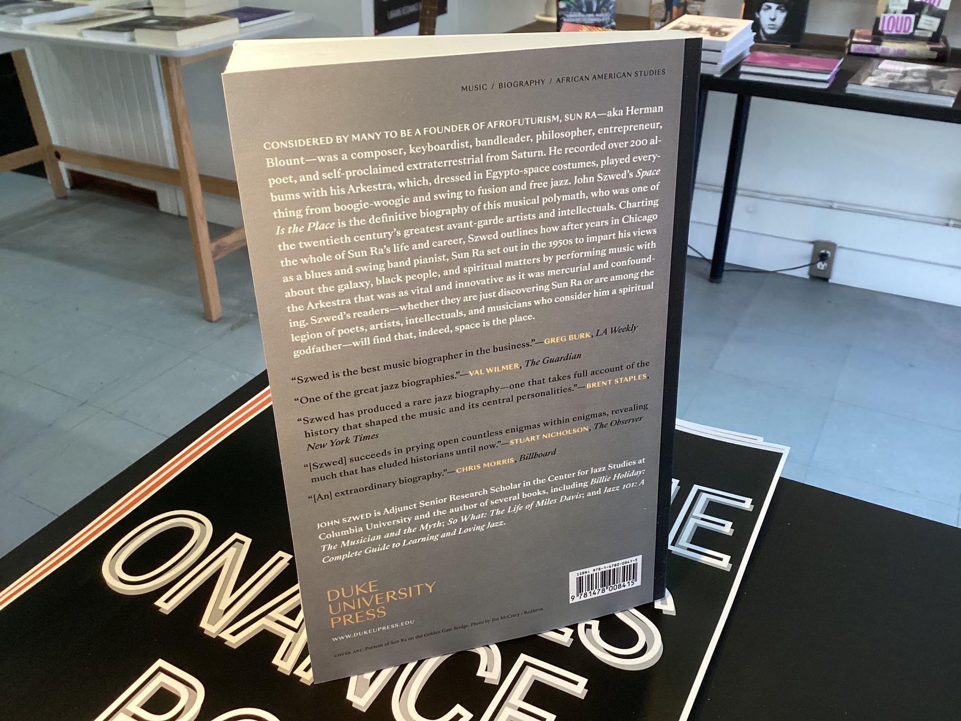 Space Is the Place: The Lives and Times of Sun Ra