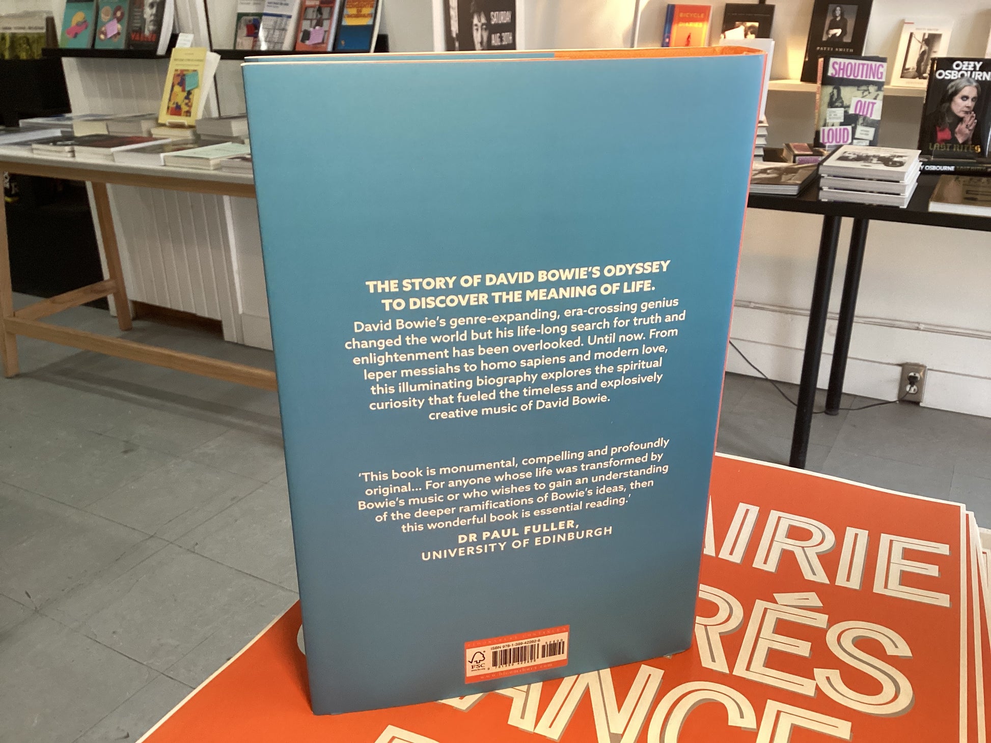 David Bowie and the Search for Life, Death and God: A spiritual meditation on his music and creativity