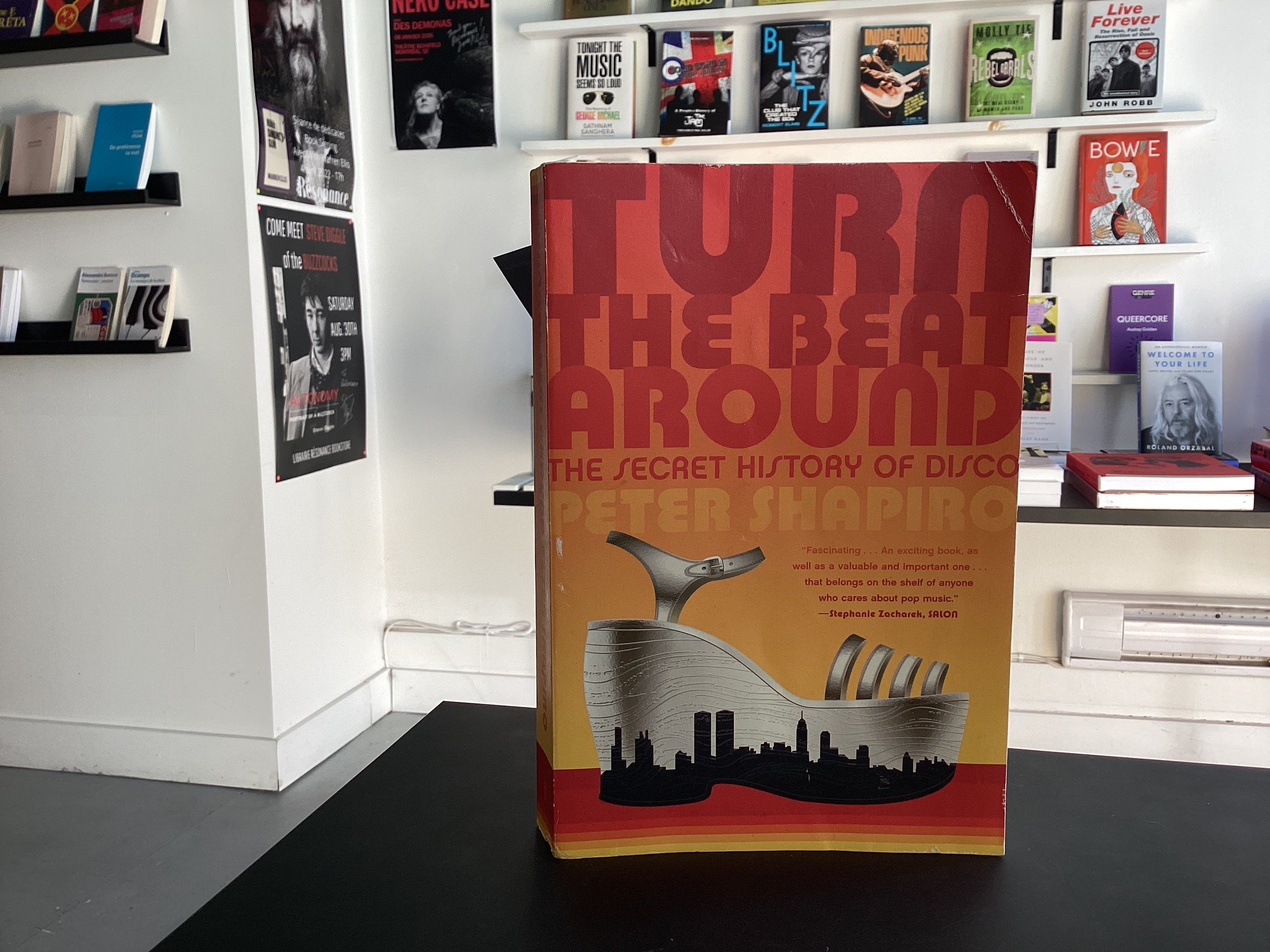 Turn the Beat Around The Secret History of Disco