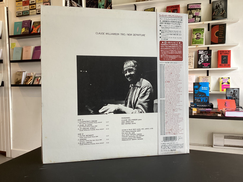 Claude Williamson Trio	New Departure