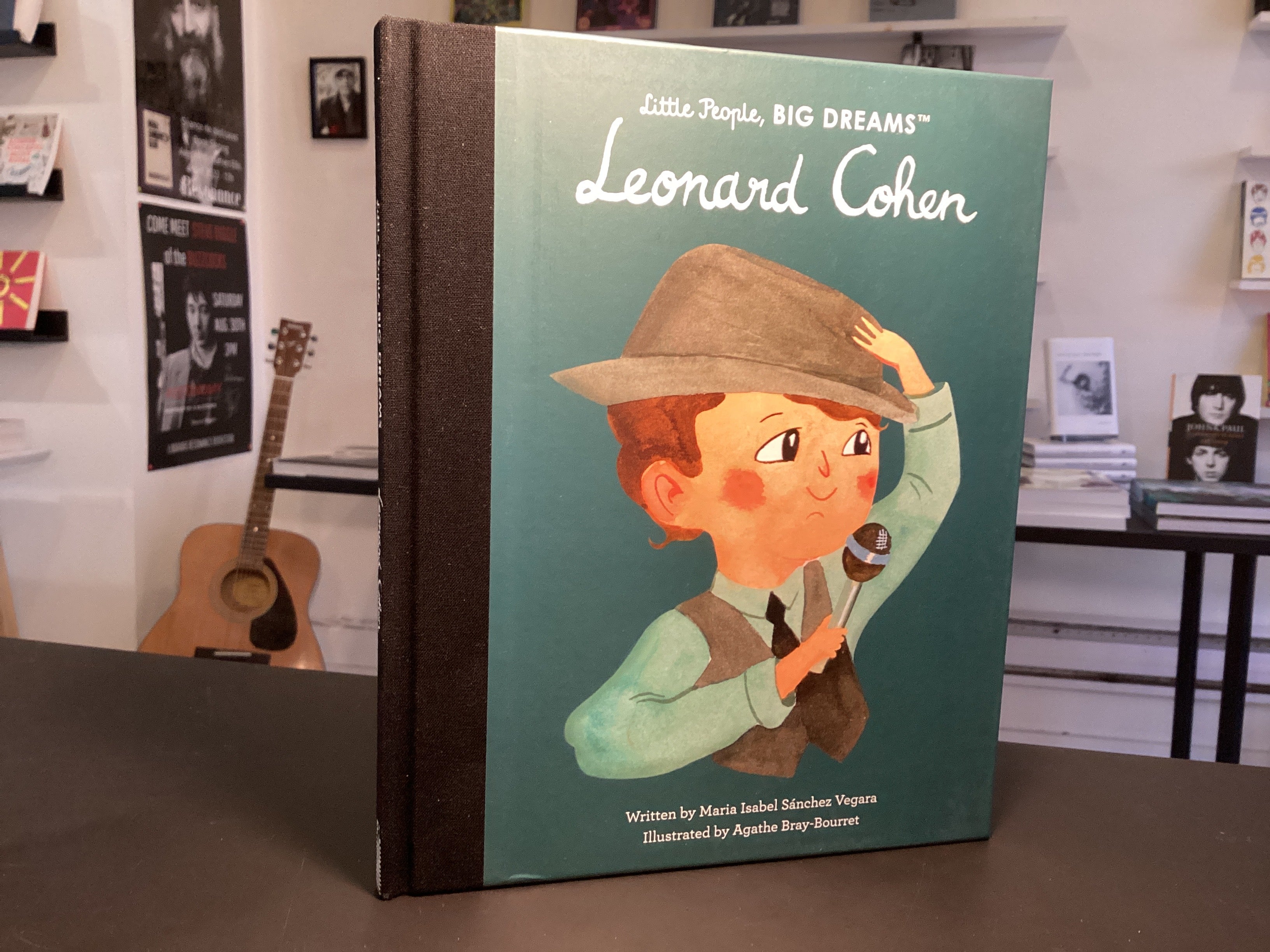Leonard Cohen