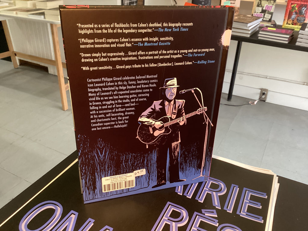 Leonard Cohen On a Wire