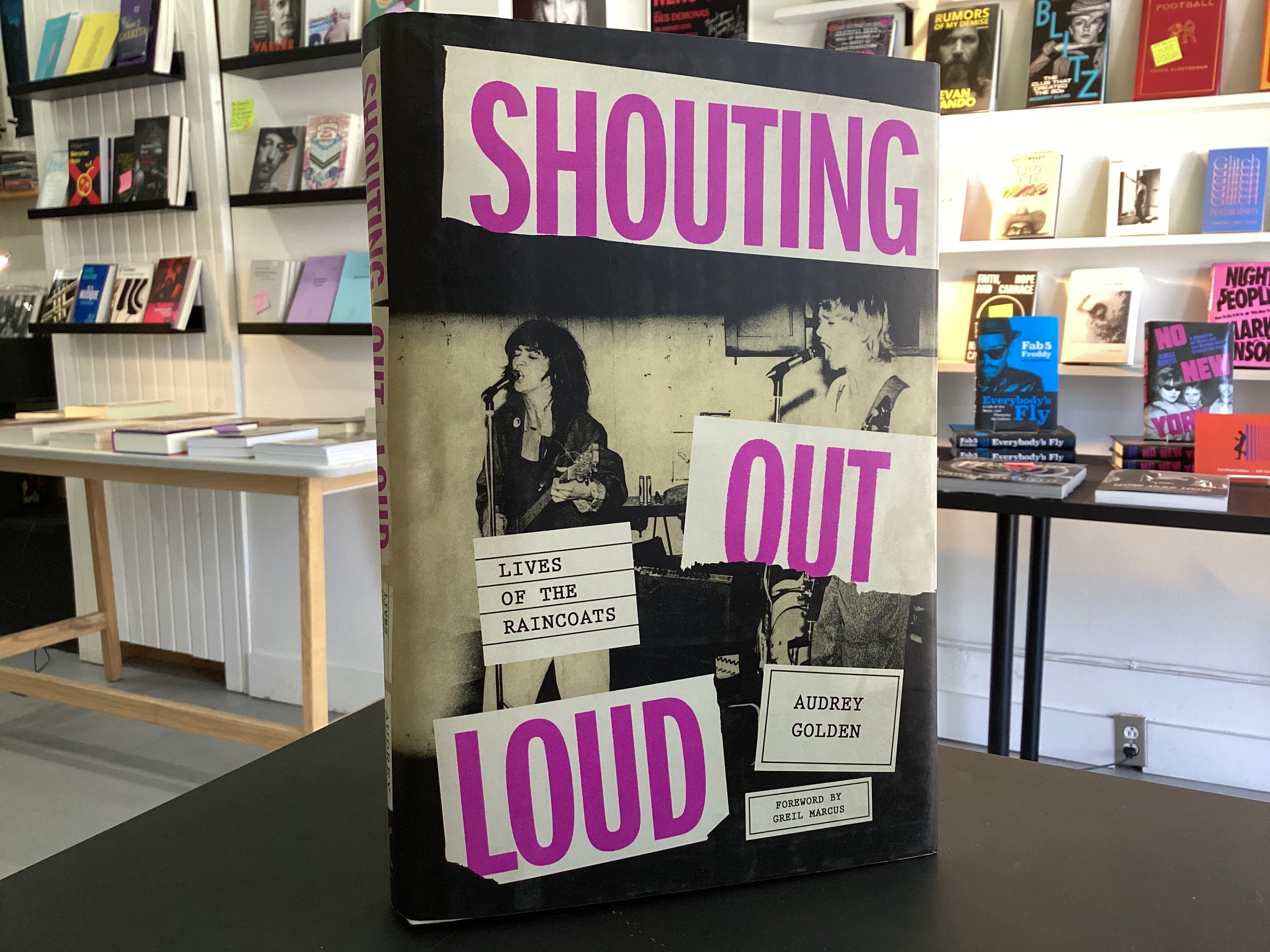 Shouting Out Loud: Lives of the Raincoats