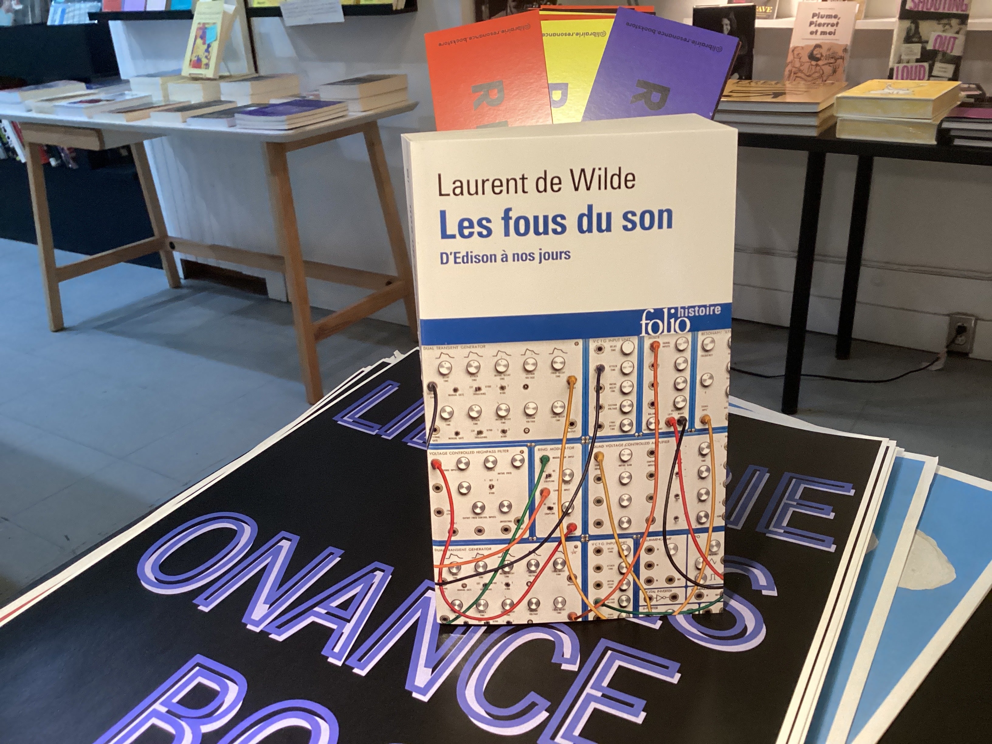 Les Fous du son : d'Edison à nos jours