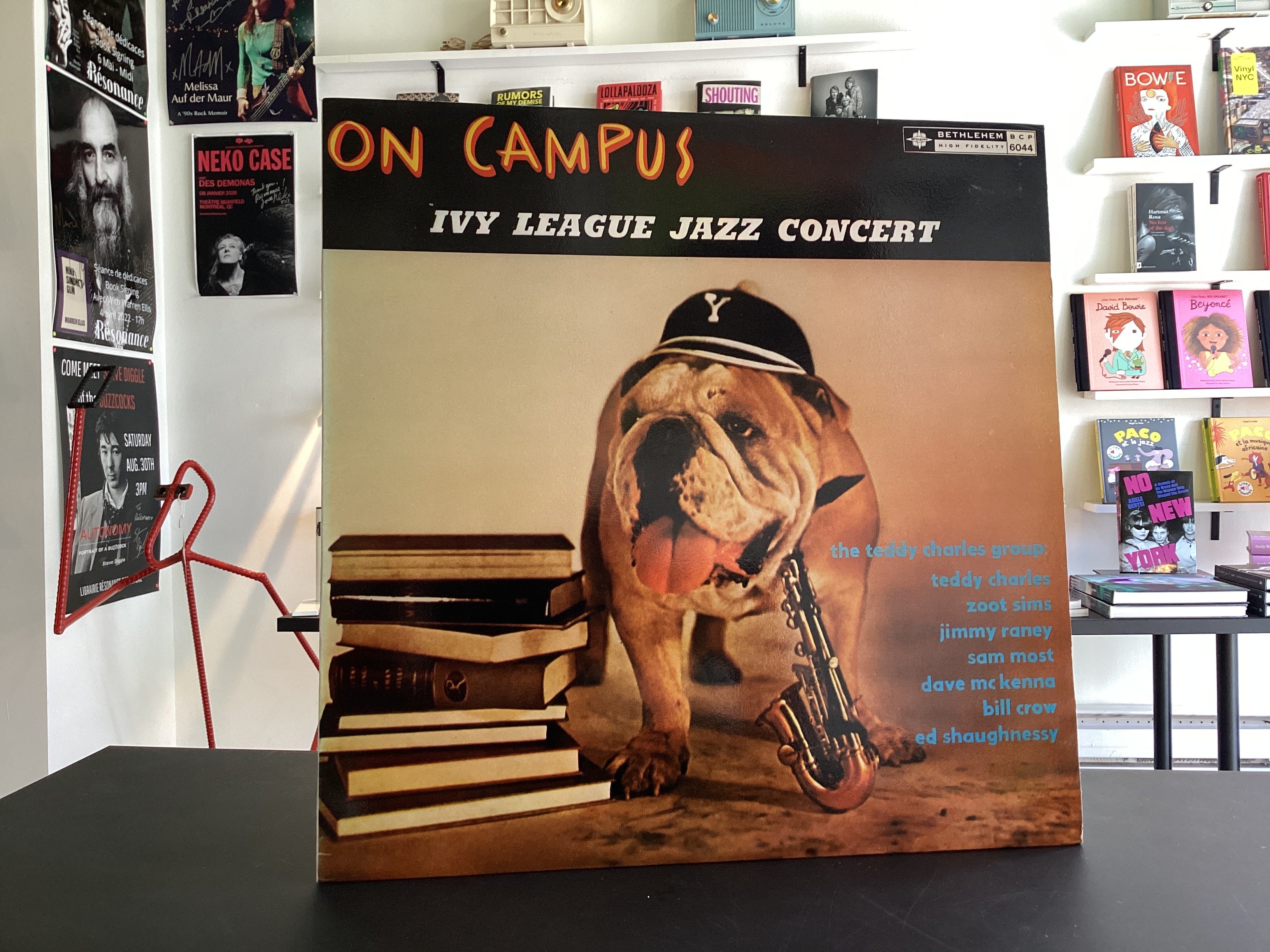 The Teddy Charles Group	On Campus - Ivy League Jazz Concert