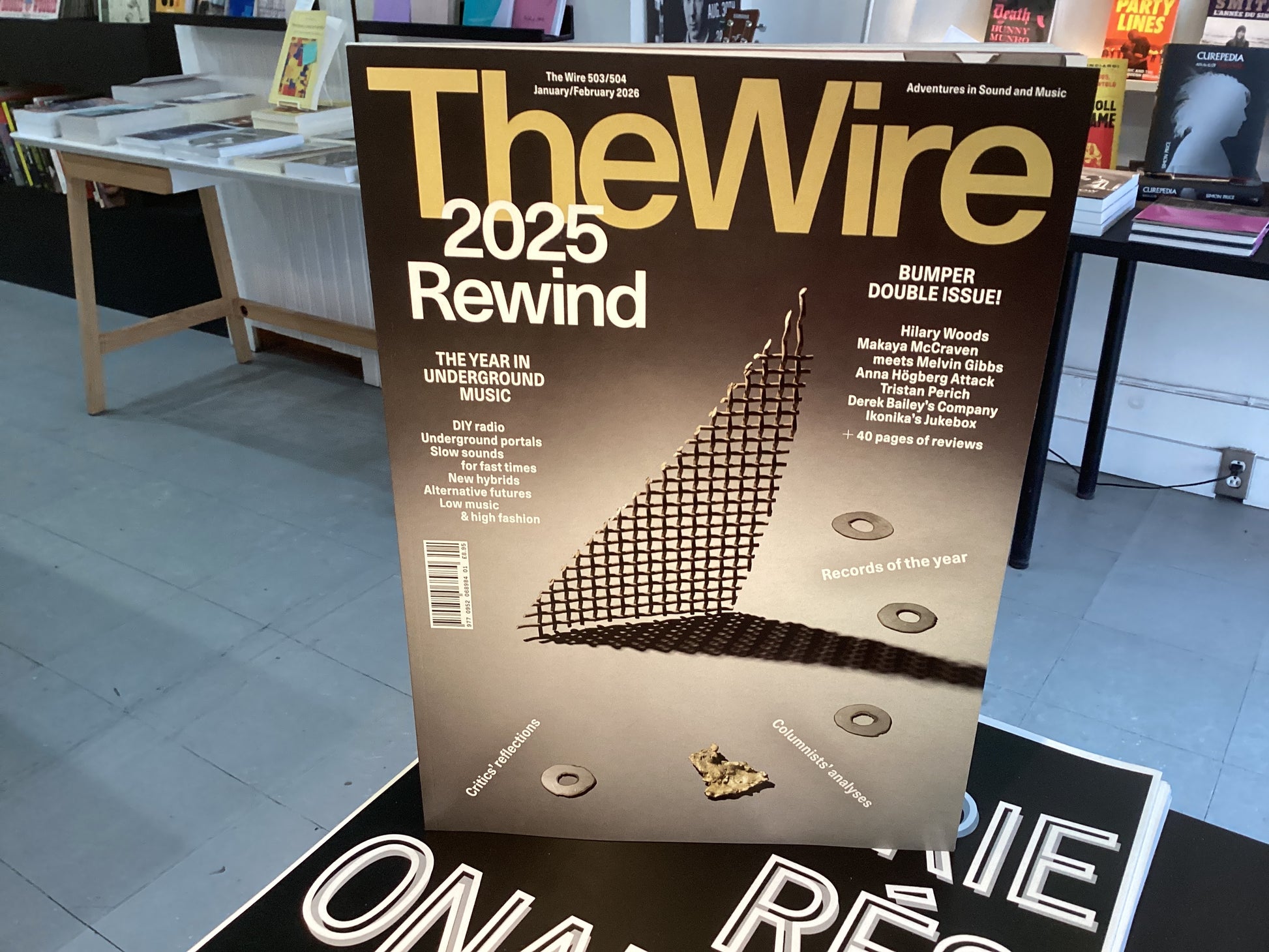 The Wire #503 January/February 2026