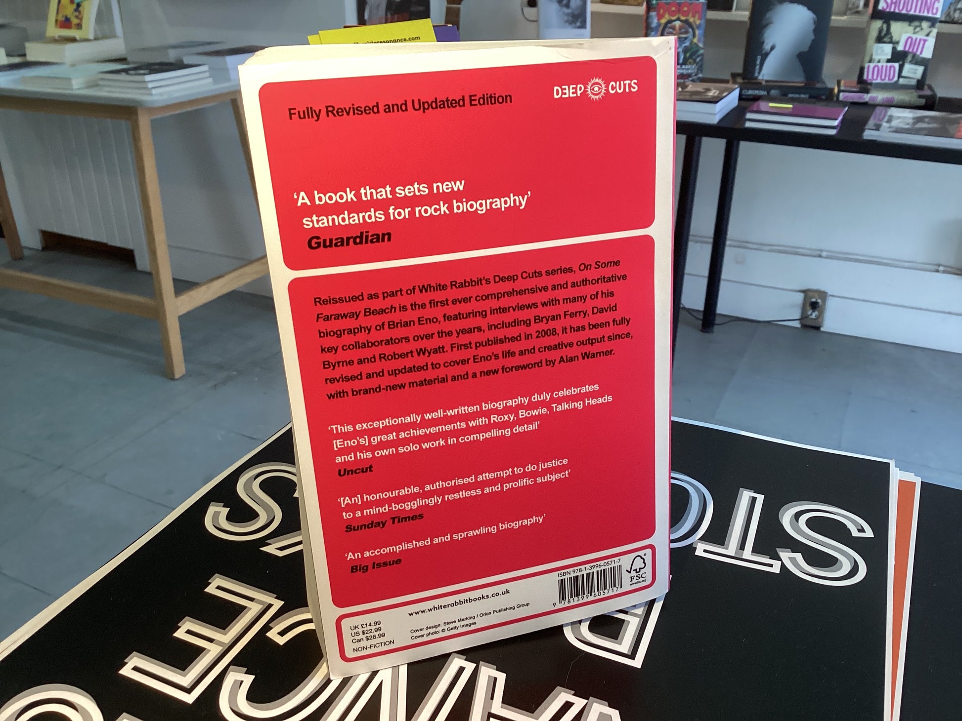 On Some Faraway Beach: The Life and Times of Brian Eno