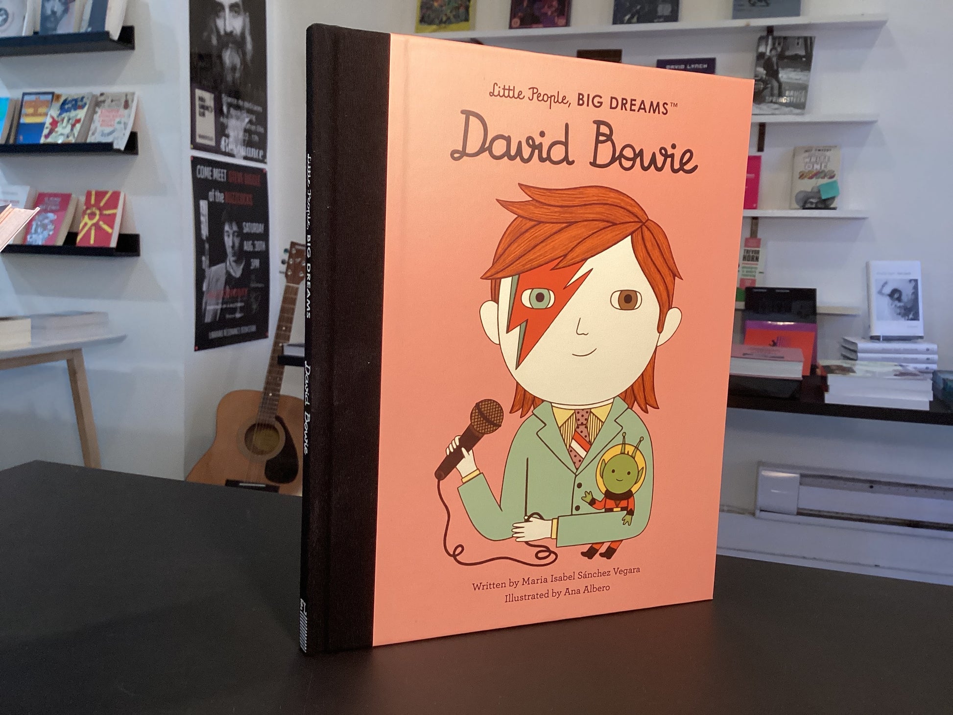 David Bowie Little People Big Dreams