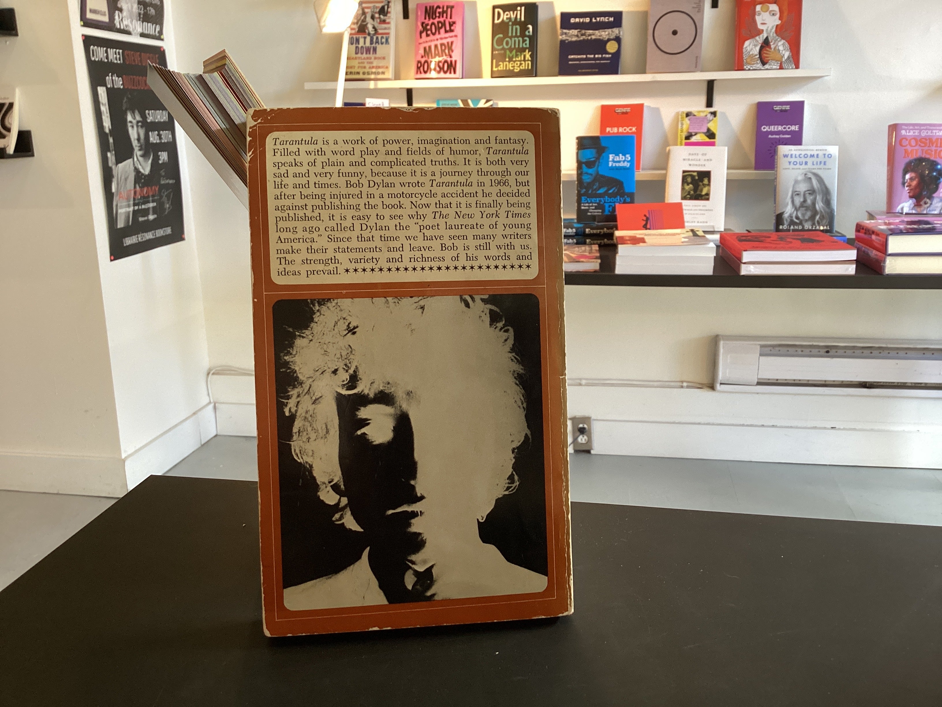 Tarantula Bob Dylan