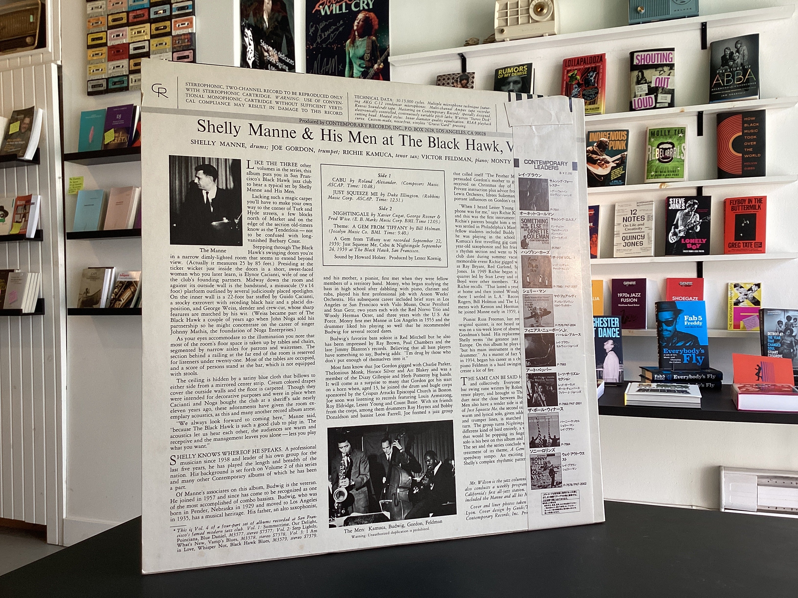 Shelly Manne & His Men	At The Black Hawk, Vol. 4