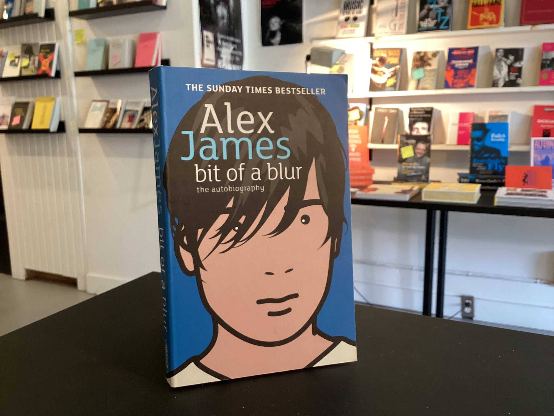 Alex James Bit of a Blur