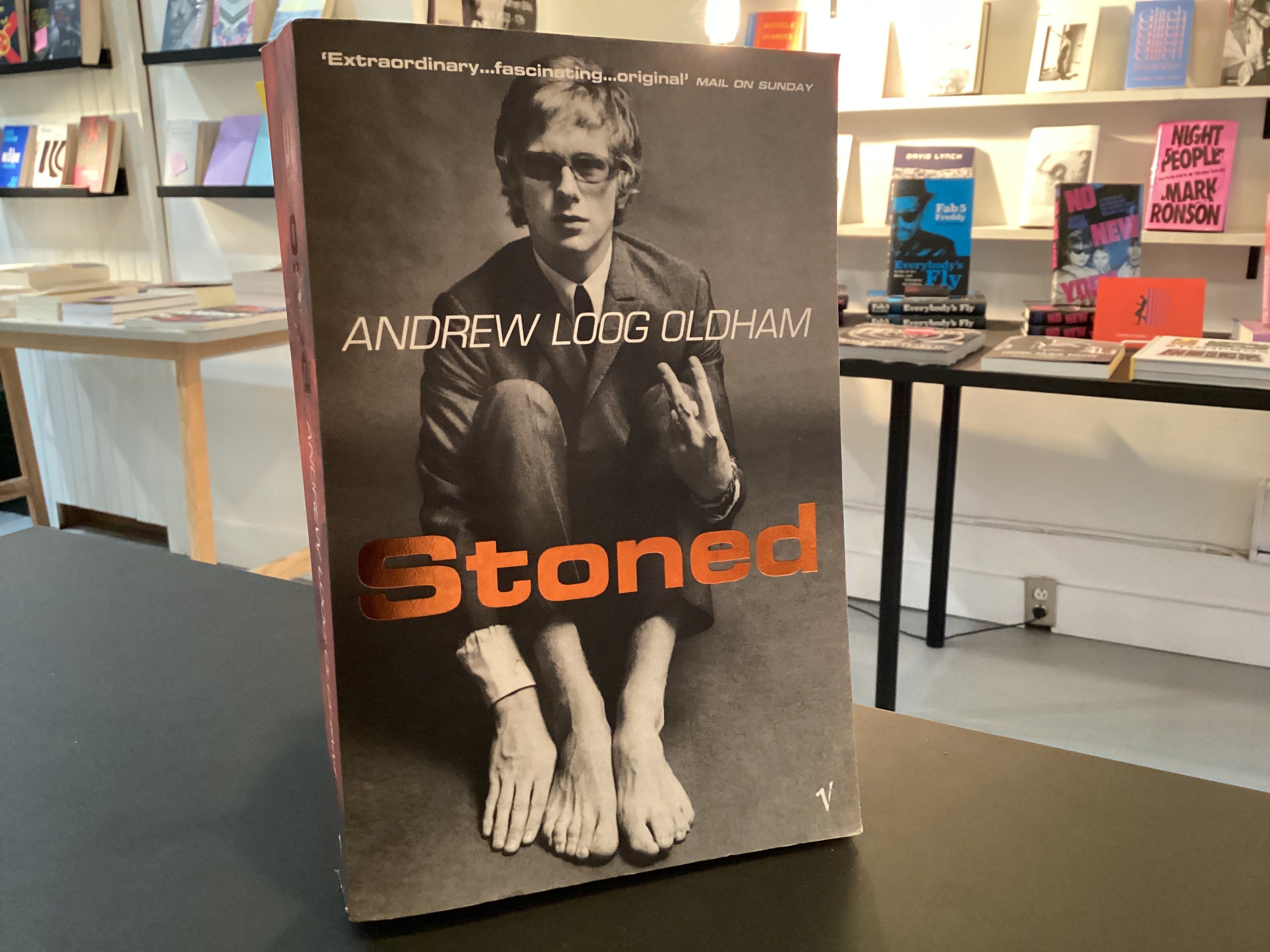 Stoned: A Memoir of London in the 1960s