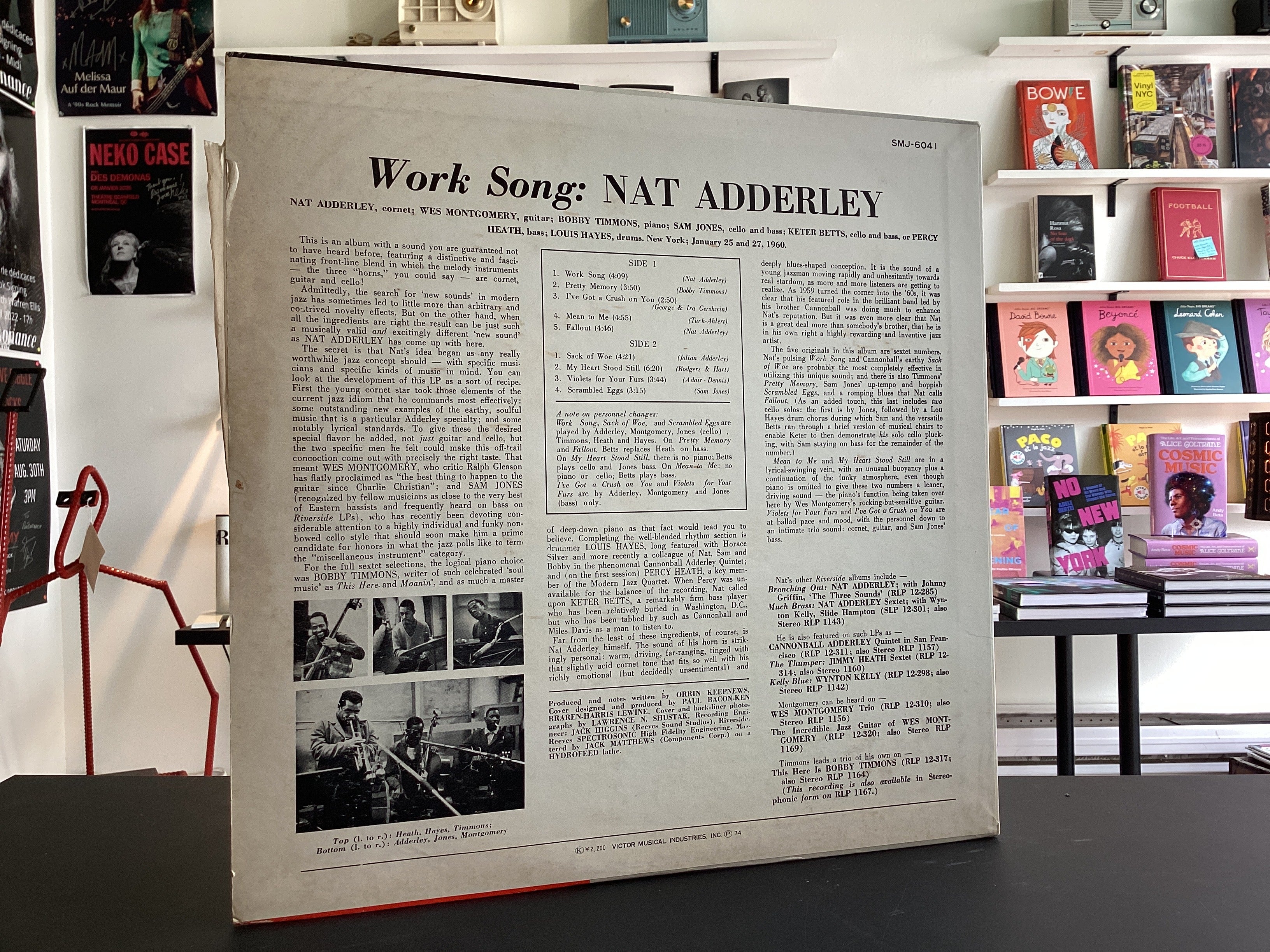 Nat Adderley	Work Song