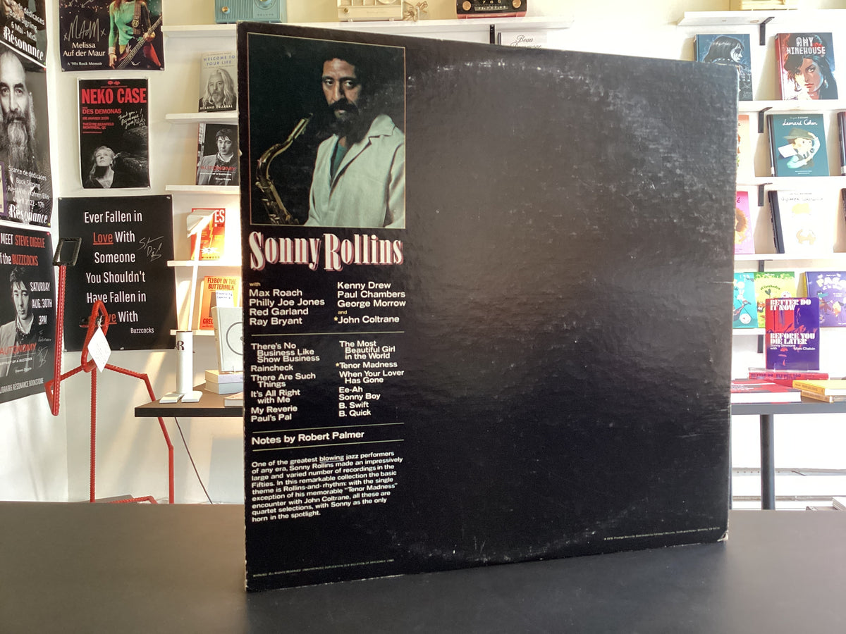 Sonny Rollins – Taking Care Of Business