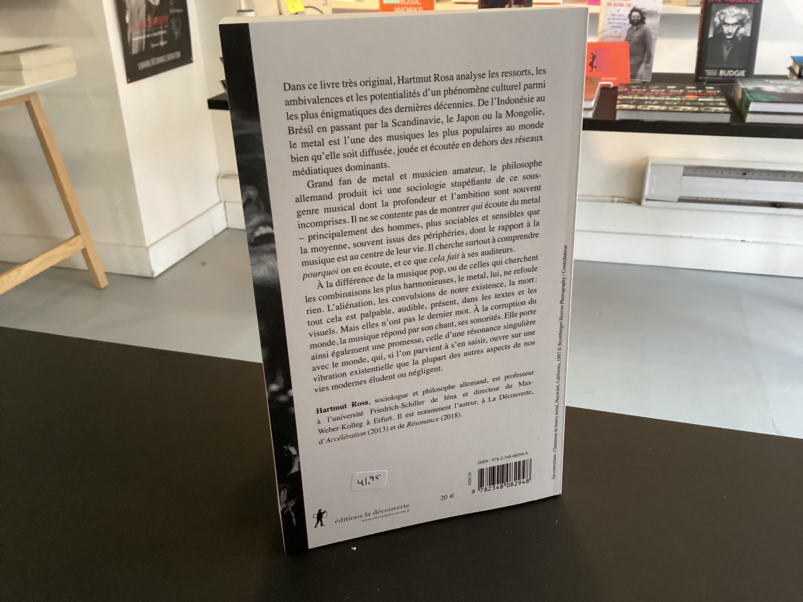 NO Fear of the Dark Une Sociologie du Heavy Metal