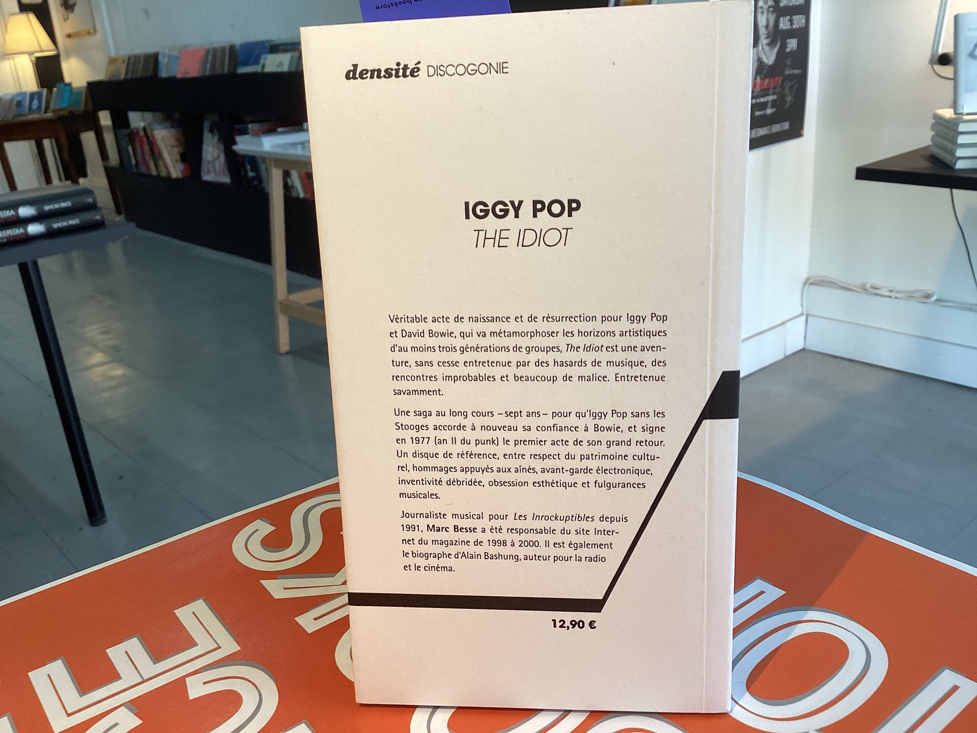 Iggy Pop : The idiot