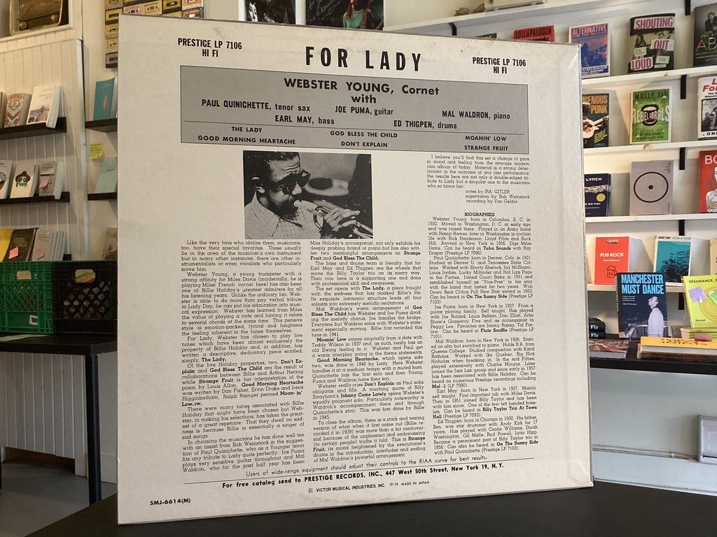 Webster Young	For Lady