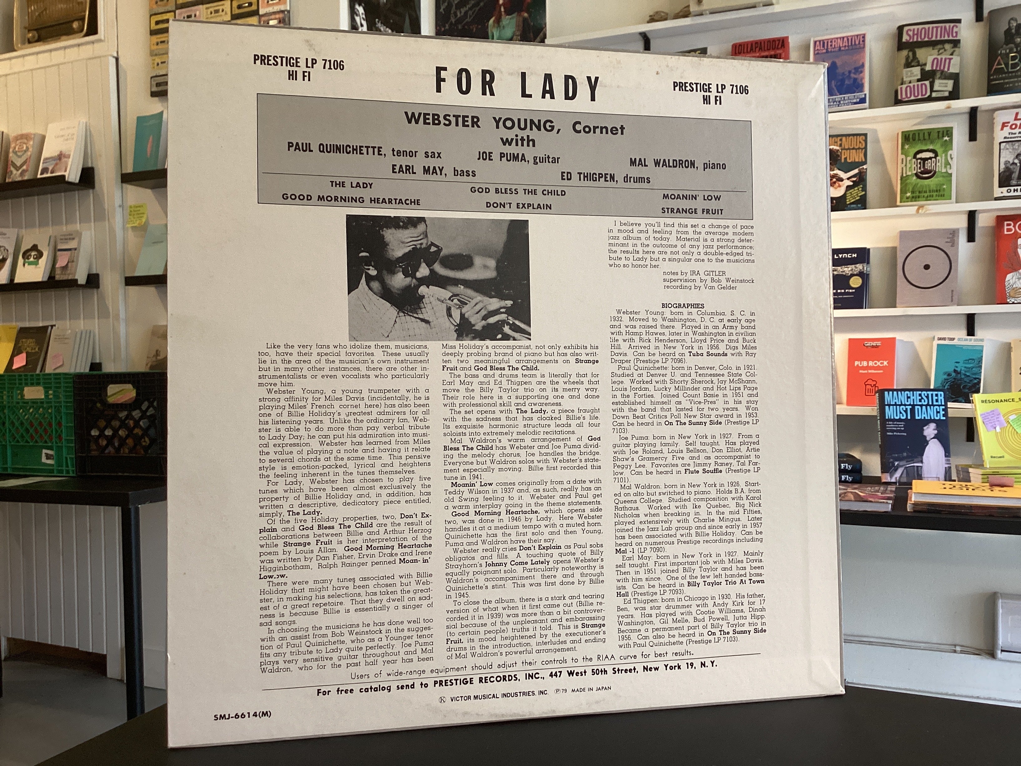 Webster Young	For Lady