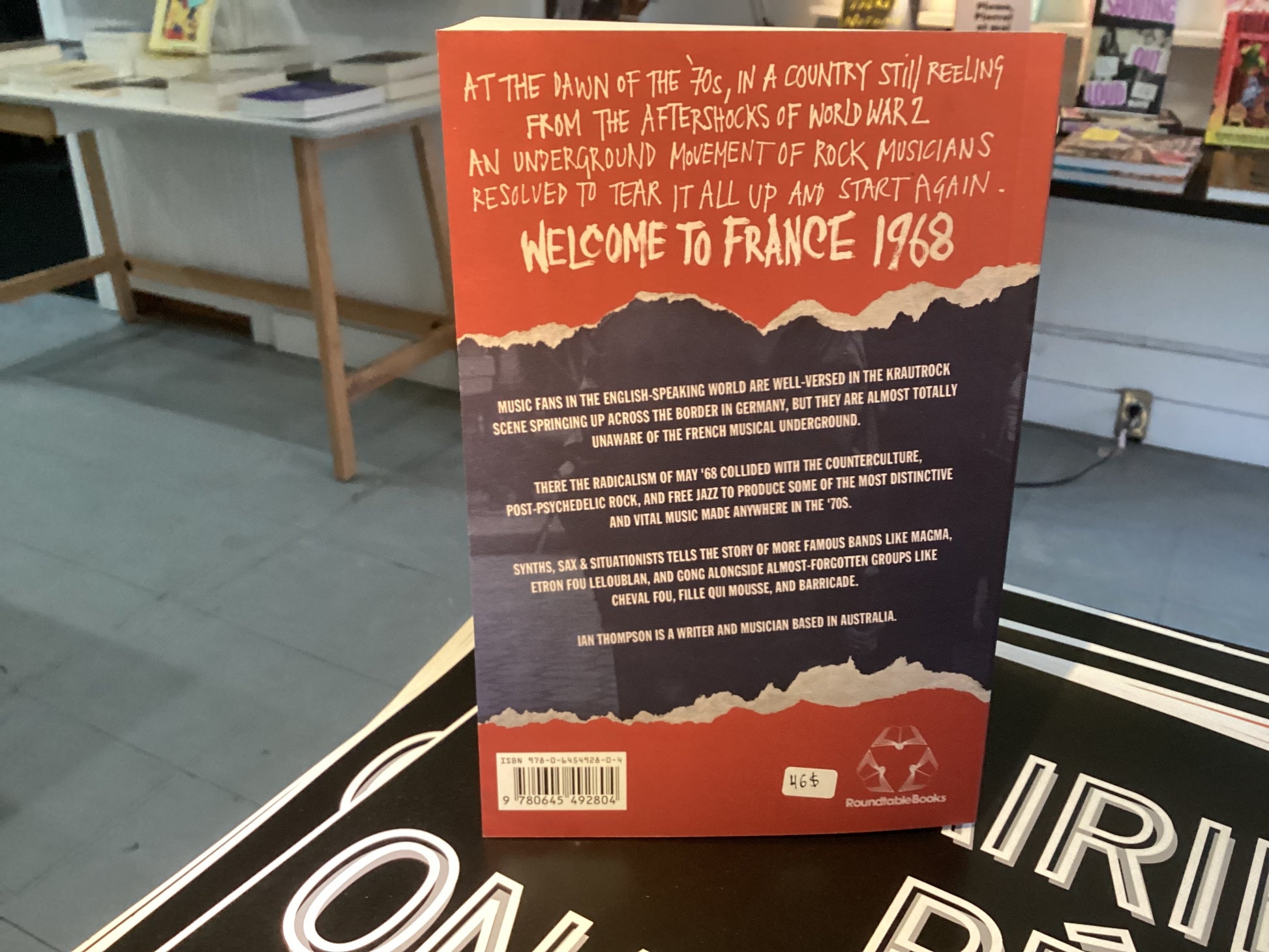 Synths, Sax and Situationists: The French Musical Underground 1968-1978