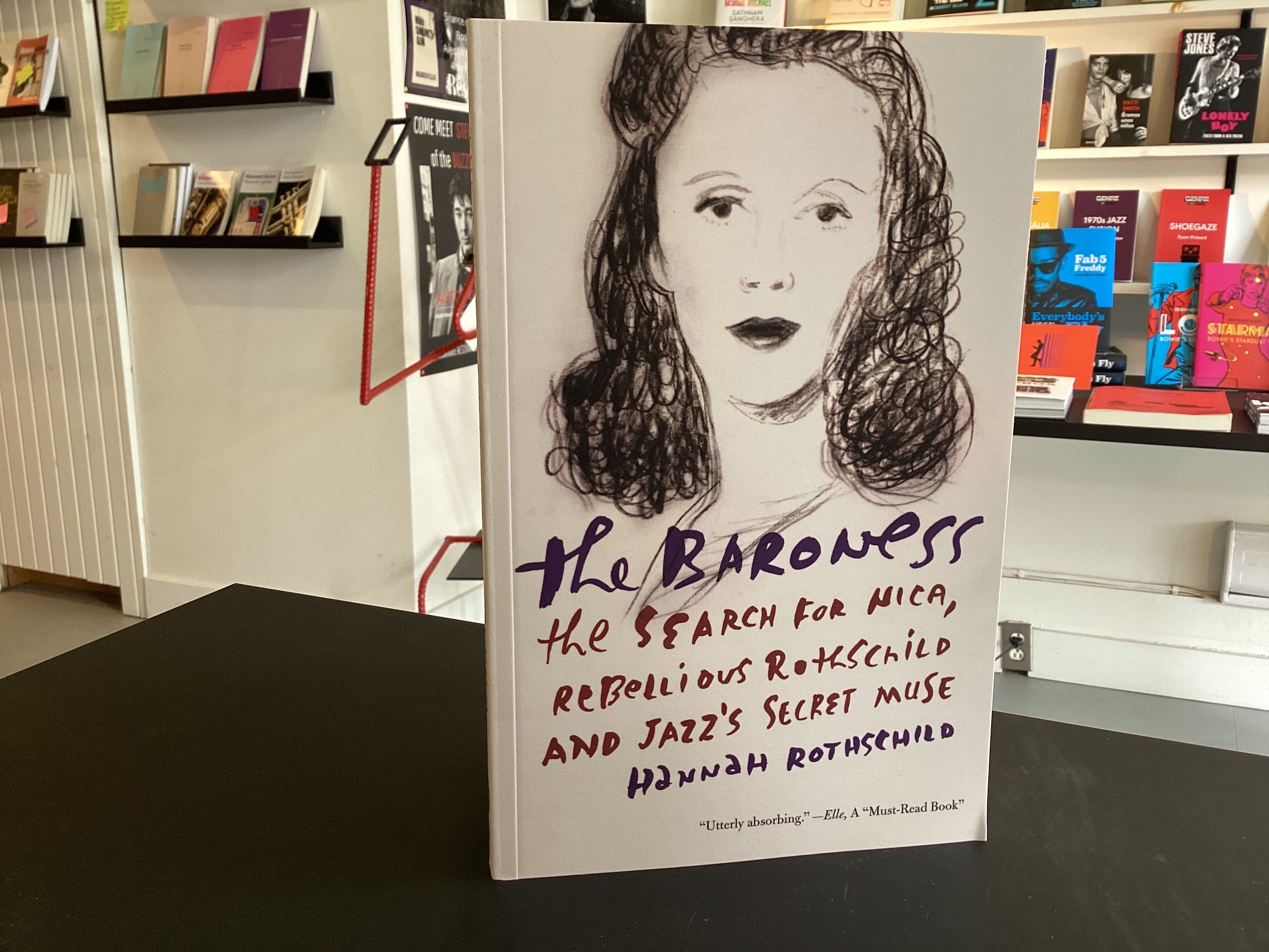 The Baroness: The Search for Nica, the Rebellious Rothschild and Jazz's Secret Muse