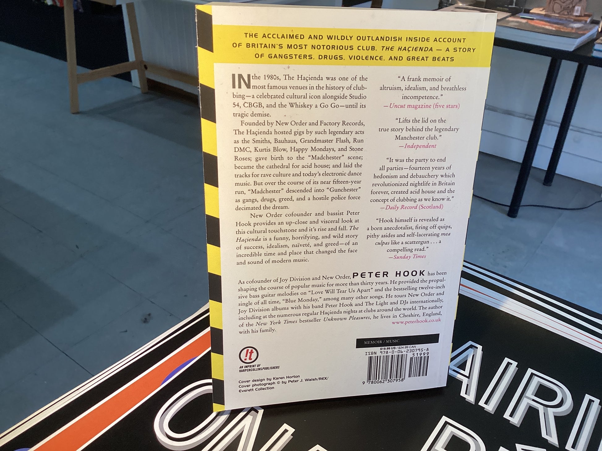 The Hacienda: How Not to Run a Club