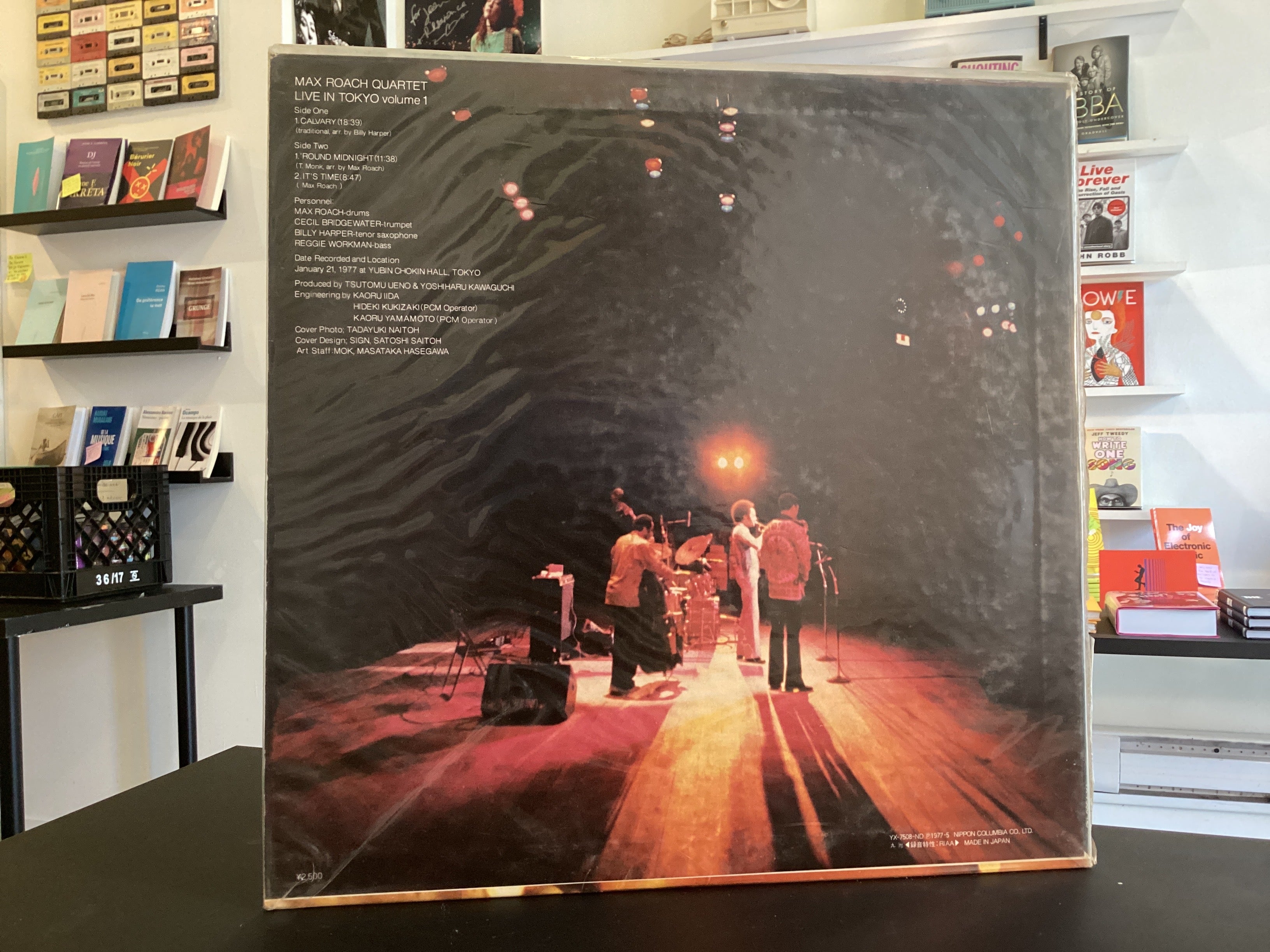 Max Roach Quartet	Live In Tokyo Vol.1