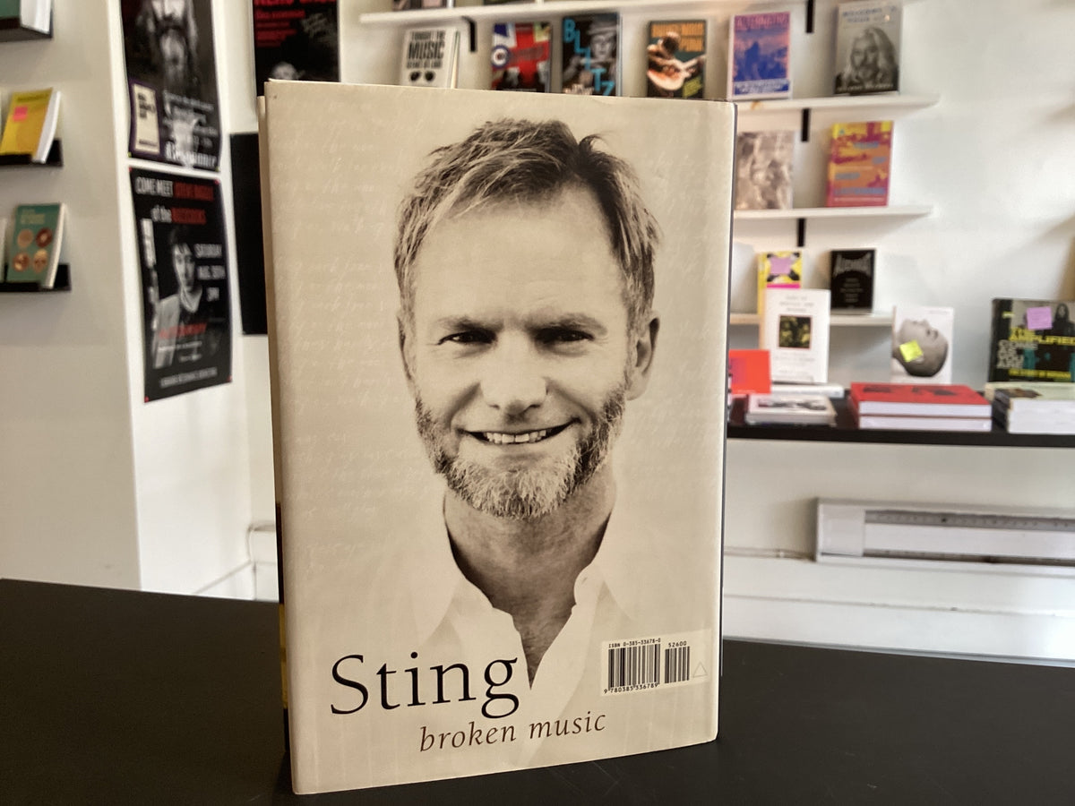 Sting - Broken Music A Memoir